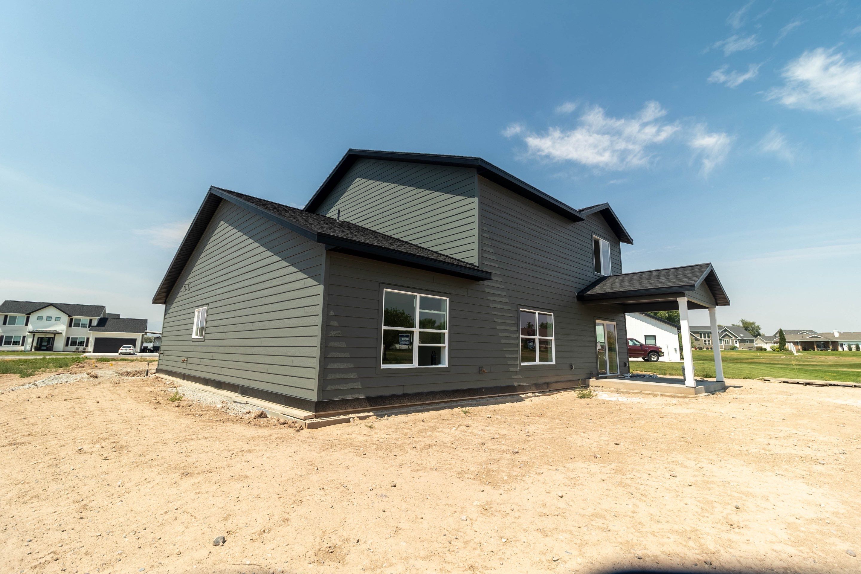 Lot 543 - Exterior by Garner Construction