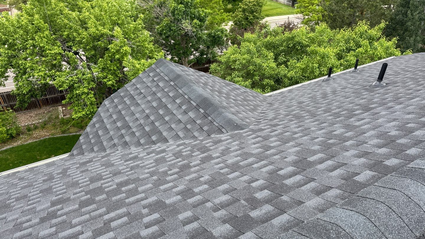 GAF HDZ Charcoal by Modern Roofing Group