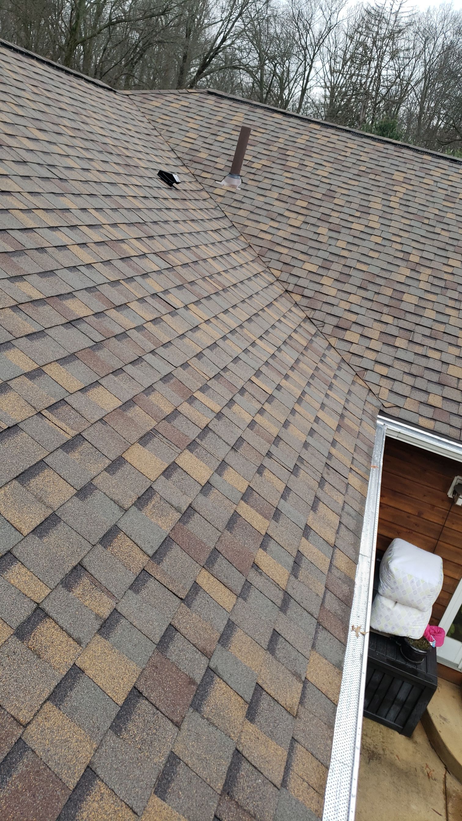 ATLAS PINNACLE COLOR: COPPER CANYON DRIP EDGE: MUSKET BROWN by Eagle Eye Roofing