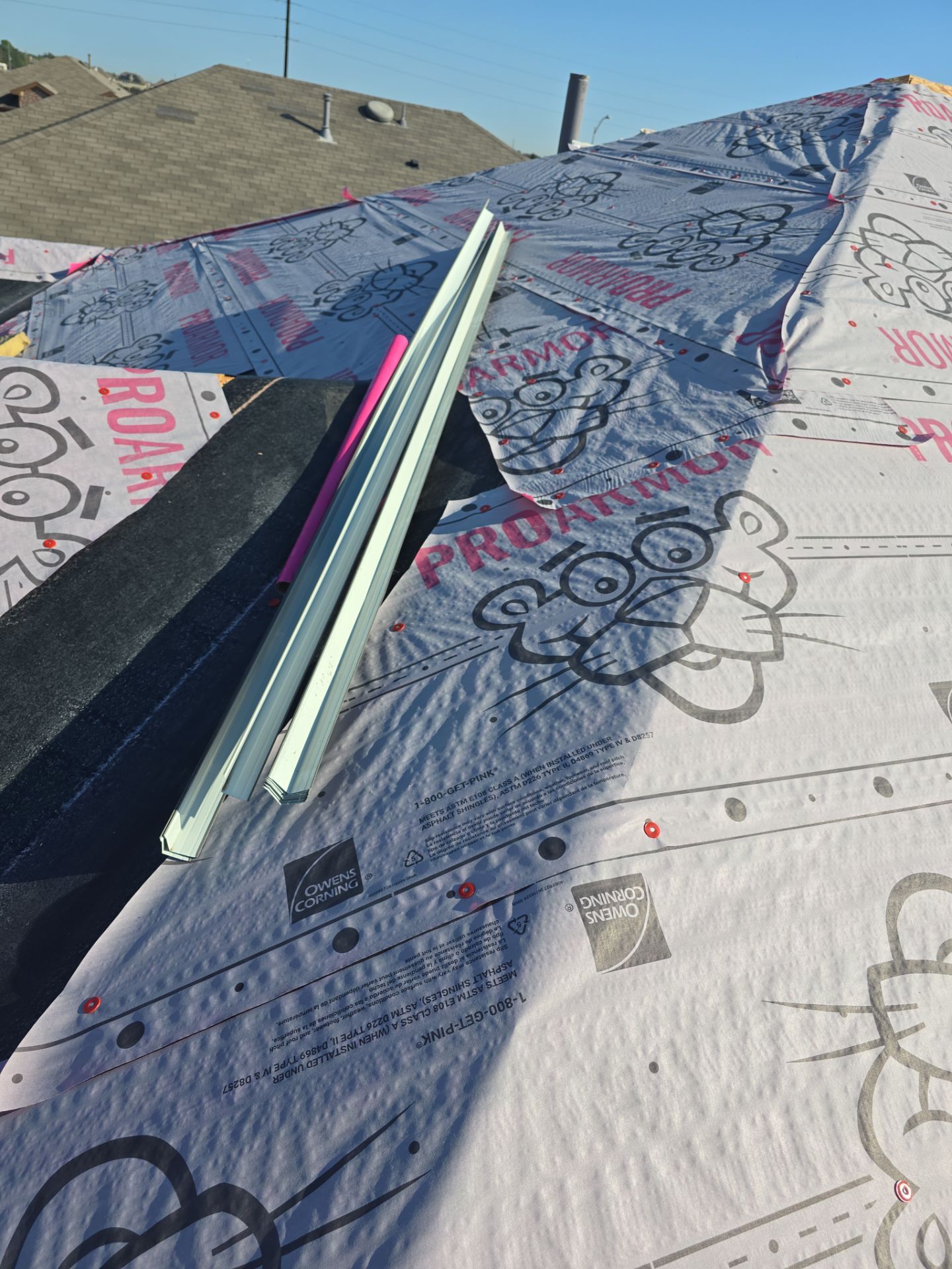 Roof Installation Rosenberg by Roof Repair Company