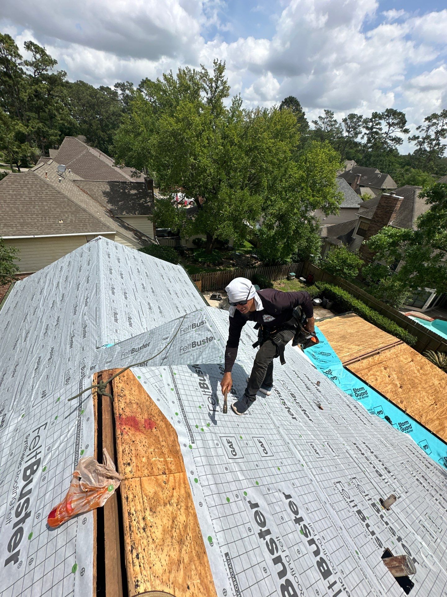 Roof Replacement in Memorial Northwest, Spring TX by Roof Repair Company