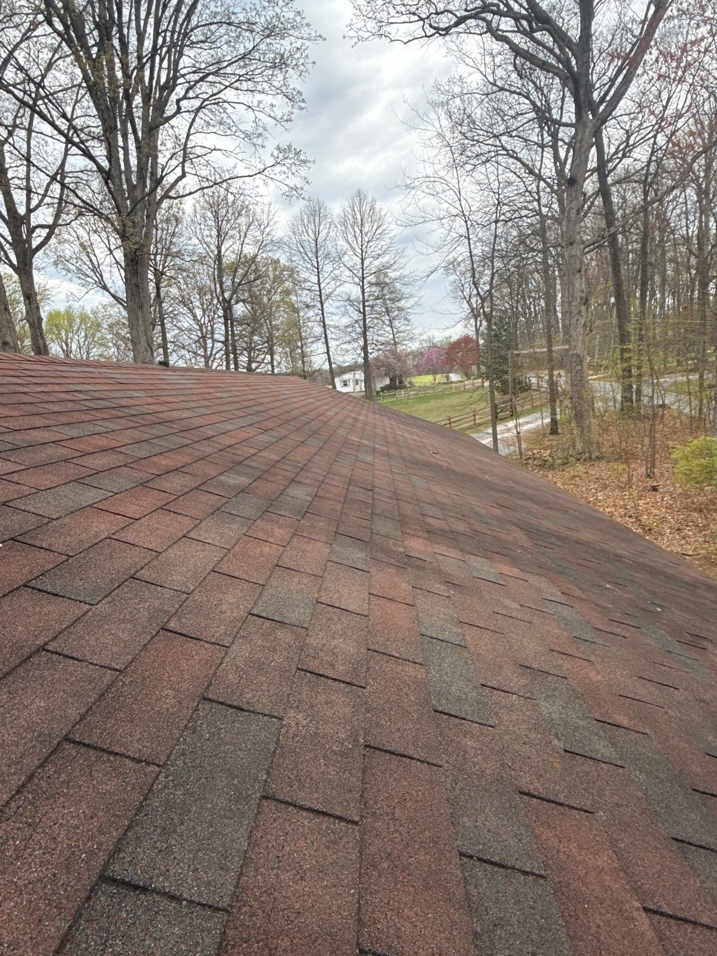Carport Shingle Roof Replacement in New Windsor MD by Bealing Roofing & Exteriors