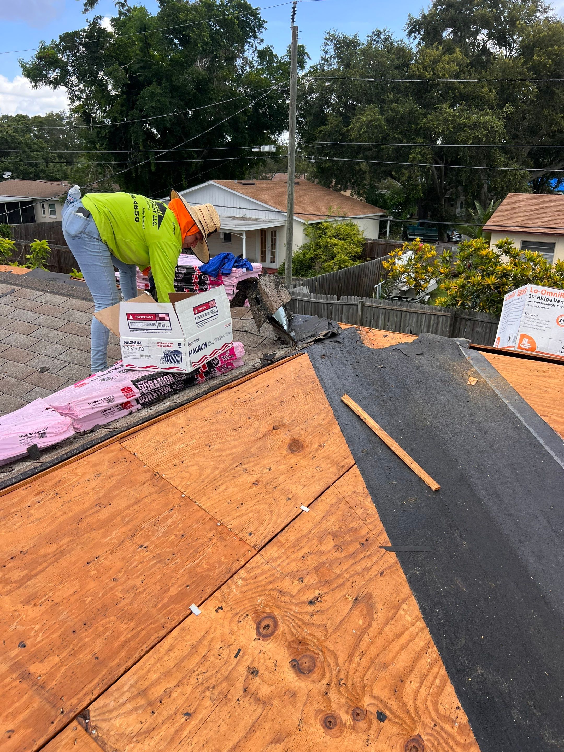 Project in St. Petersburg 33705 by Mitchell Roofing Company LLC