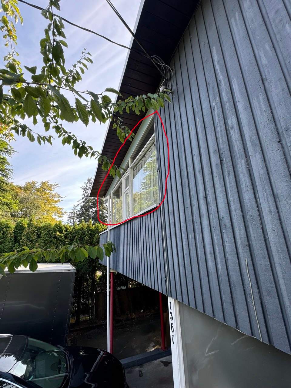 Fascia & Trim Painting - 25th st-  West Vancouver by YVR Construction Group