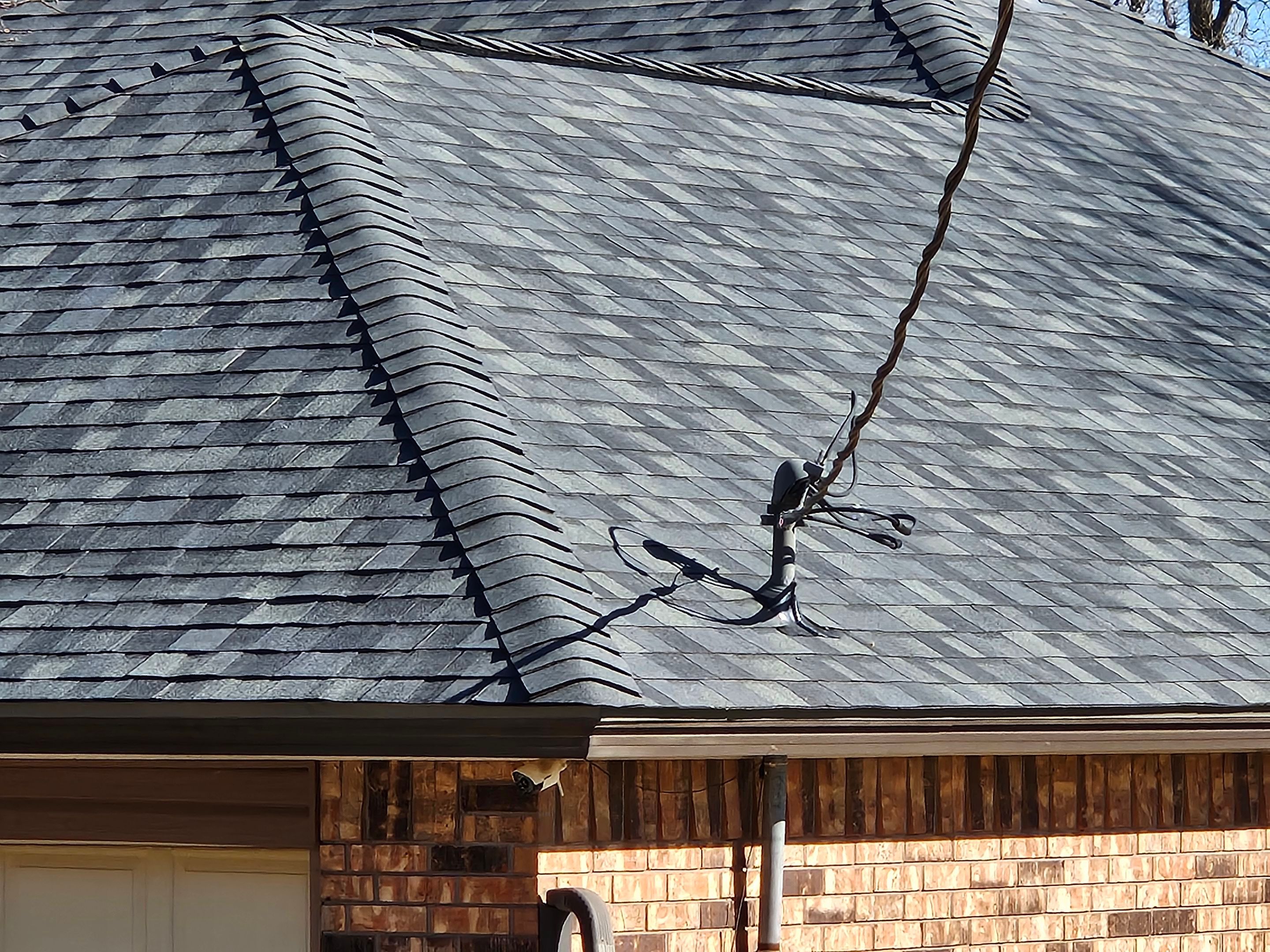 Roof Replacement Project in Yukon by Z Construction & Roofing, LLC