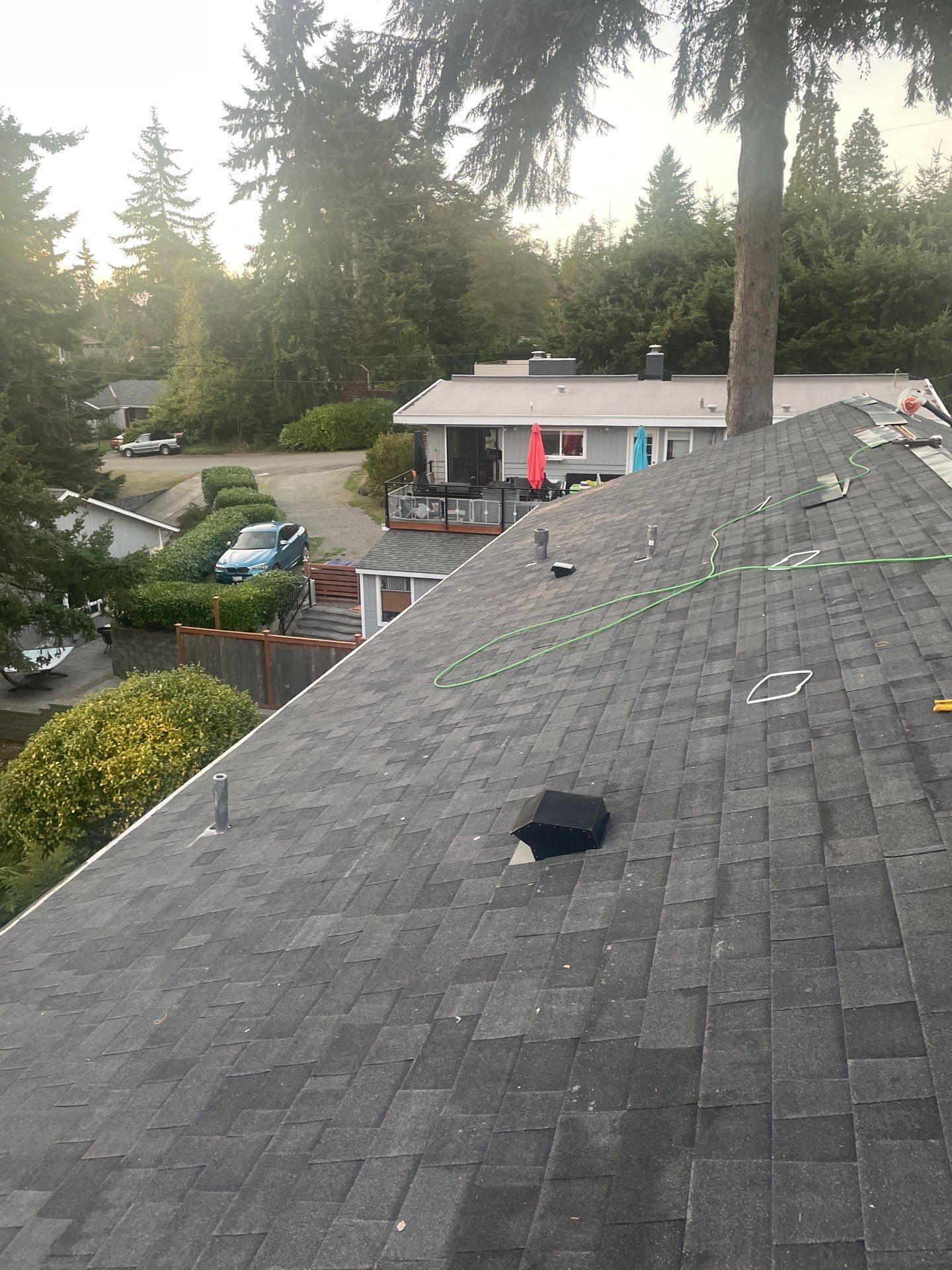 Roofing Project in Burien by Fred Meyer Roofing
