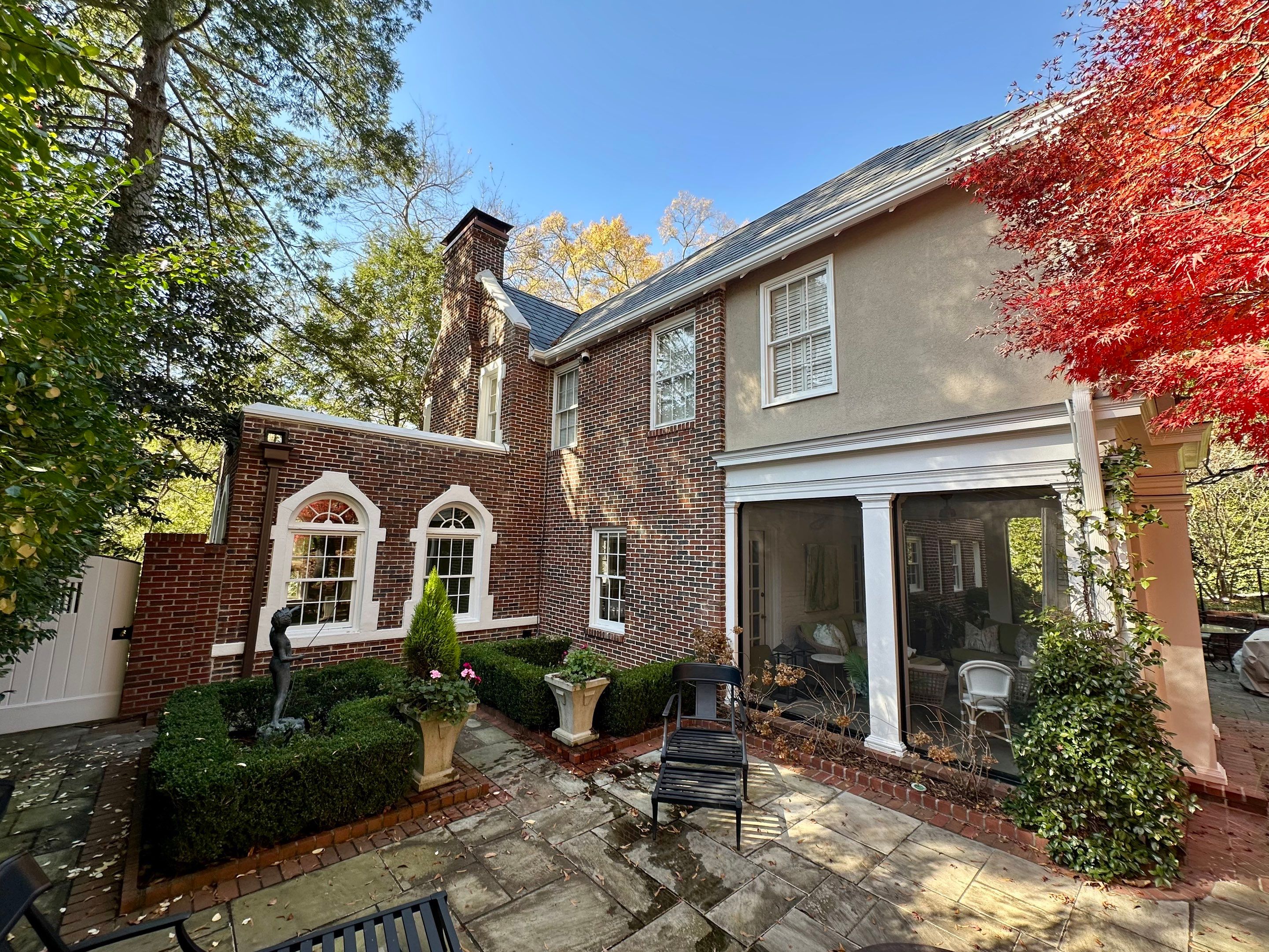 Historic House Brought To Life by Atlanta's Paint Doctor