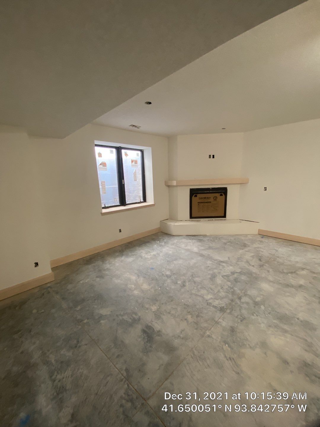 Accurate Development. New Home by Cutting edge painting 