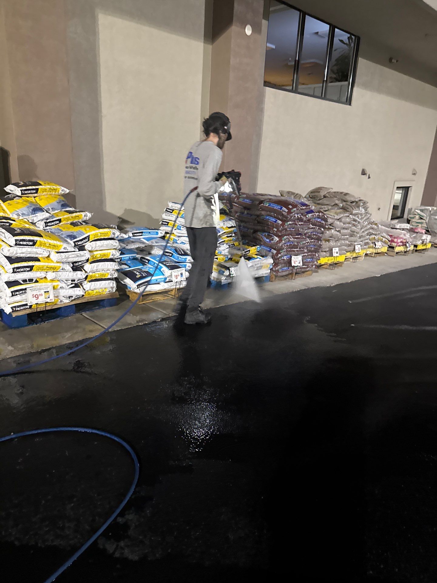 Ace Hardware on Bluff Street by A-Plus Power Wash