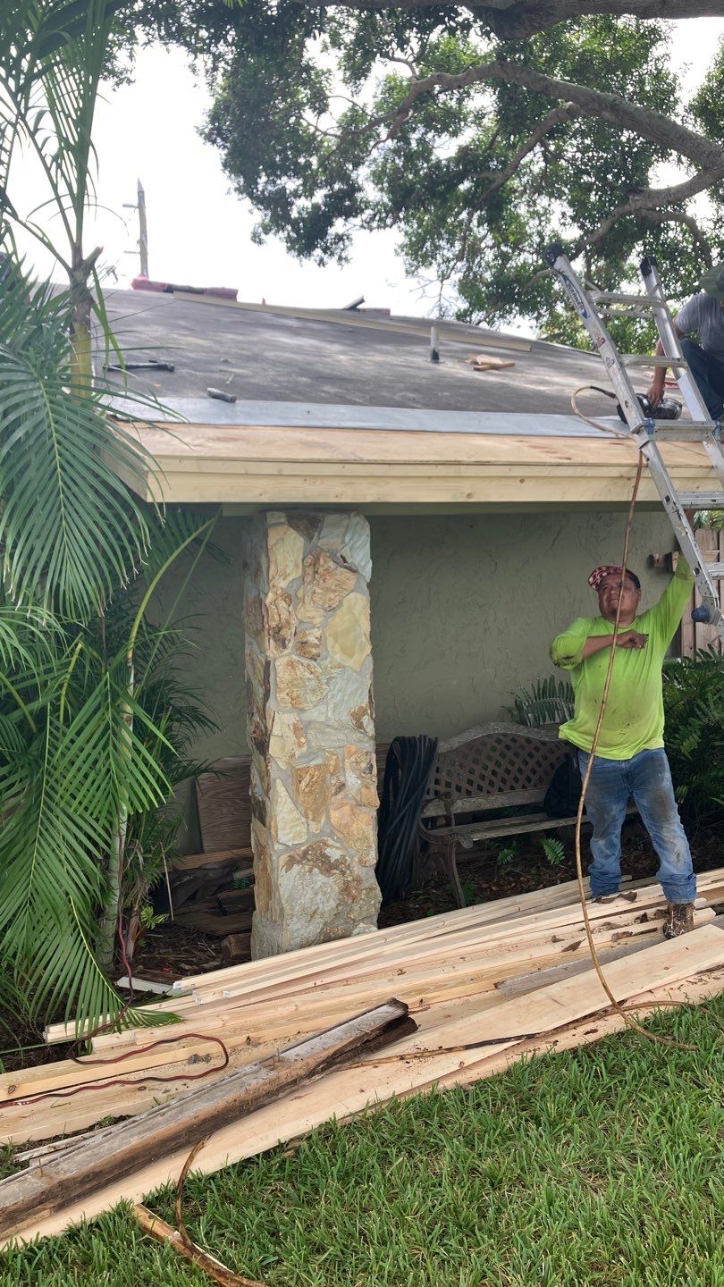 Project in St Pete 33709 by Mitchell Roofing Company LLC 