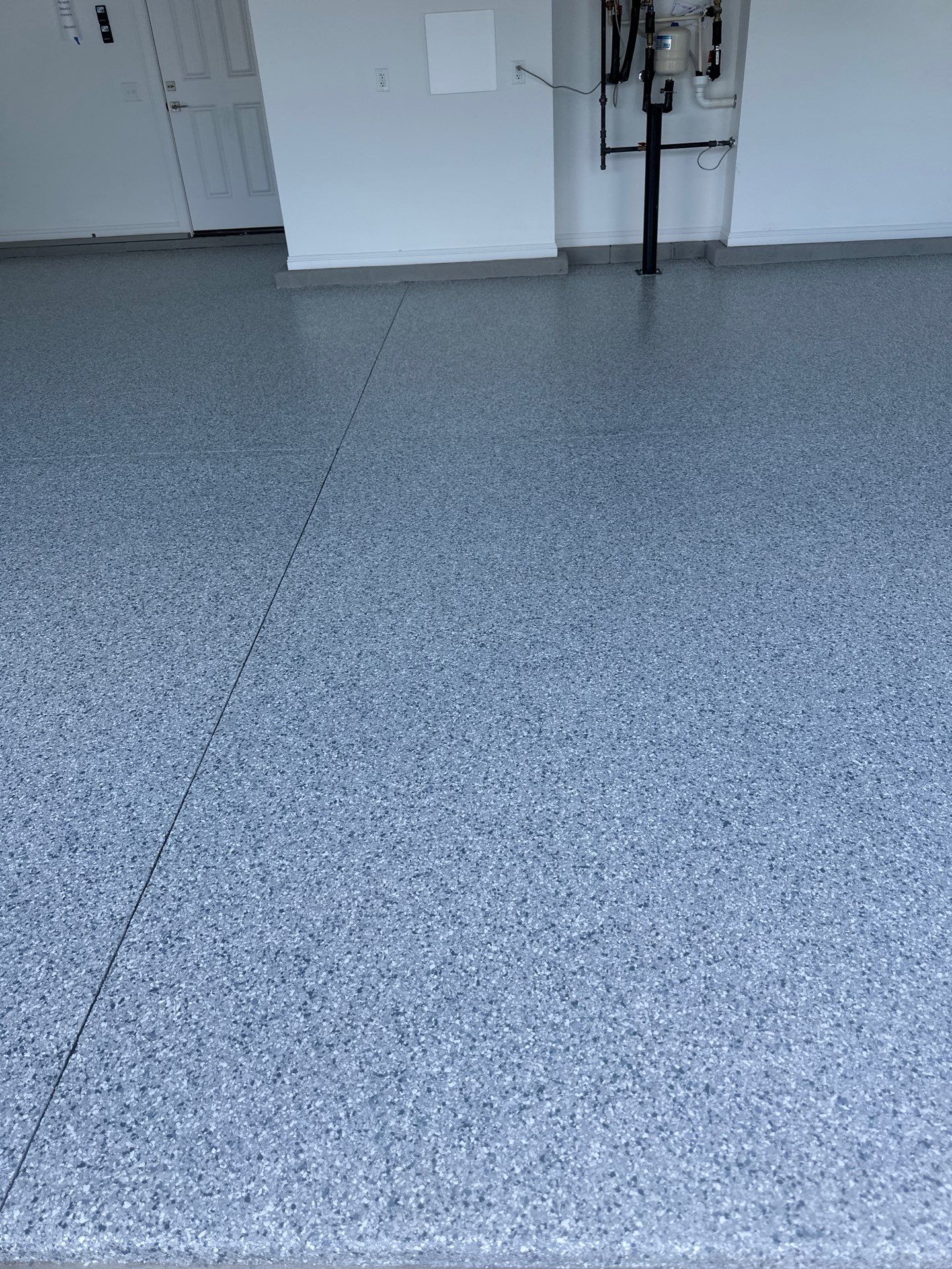 Garage Floor Coating using Tidal Wave by My Garage Floor Guys