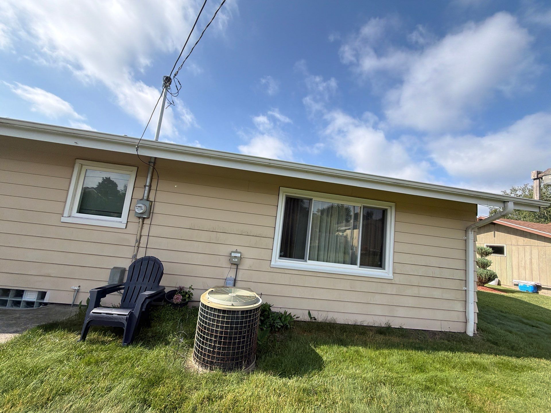 Milwaukee Residential Exterior Renovation with Siding and Concrete Upgrades by OCS Contracting Services