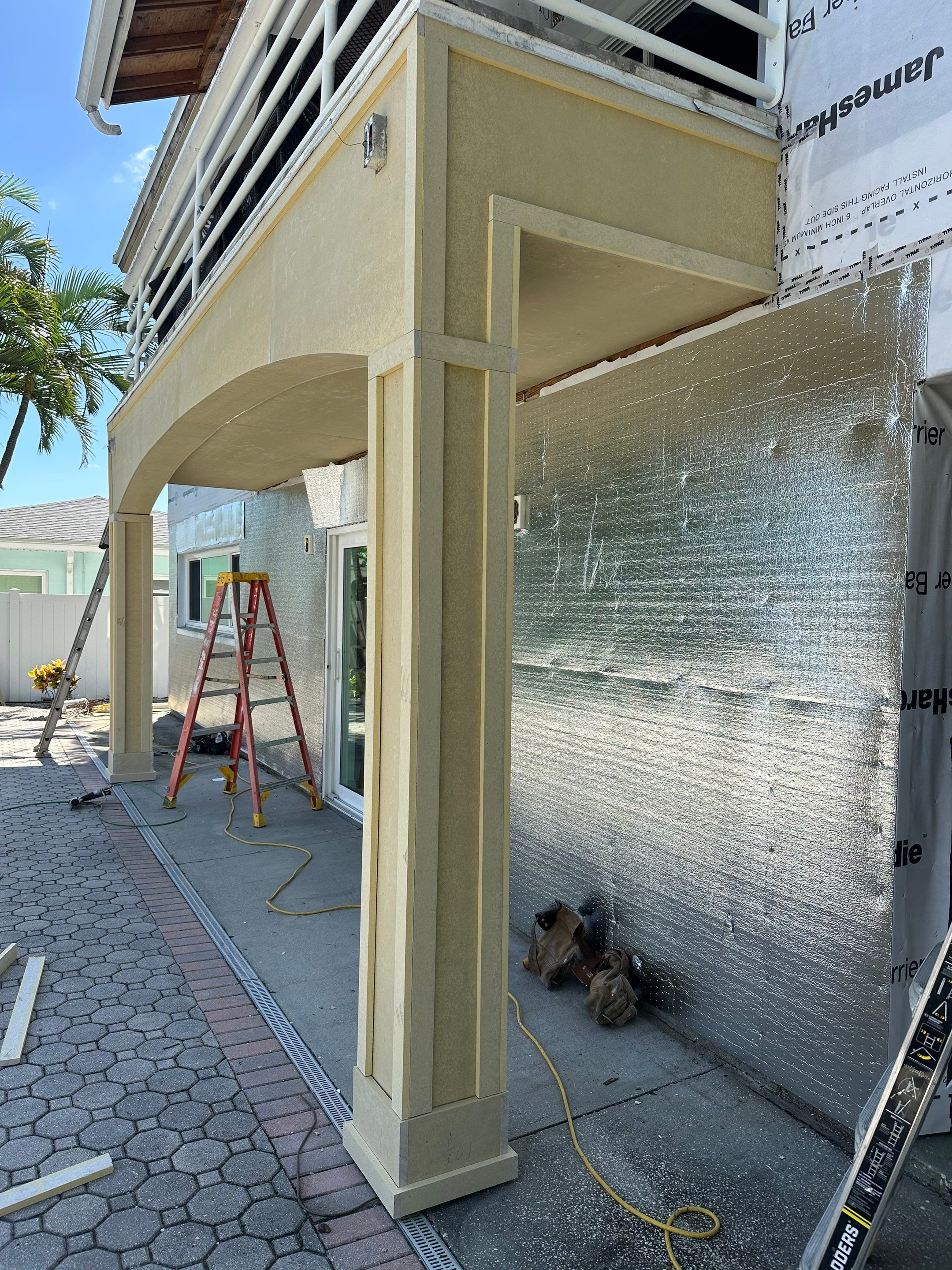 Project in St. Pete Beach by Bayshore Exteriors