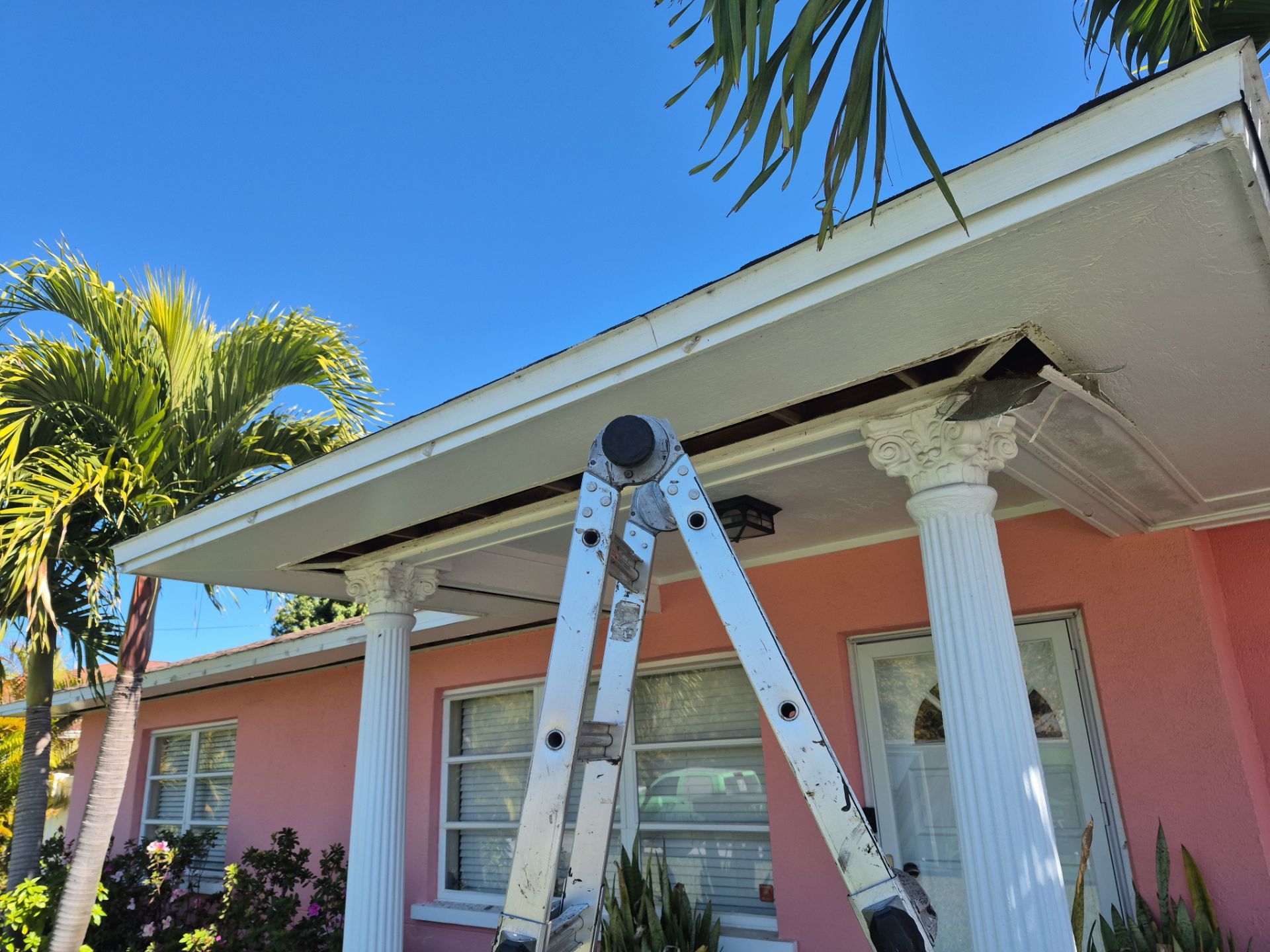 Project in St. Petersburg 33713 by Mitchell Roofing Company LLC