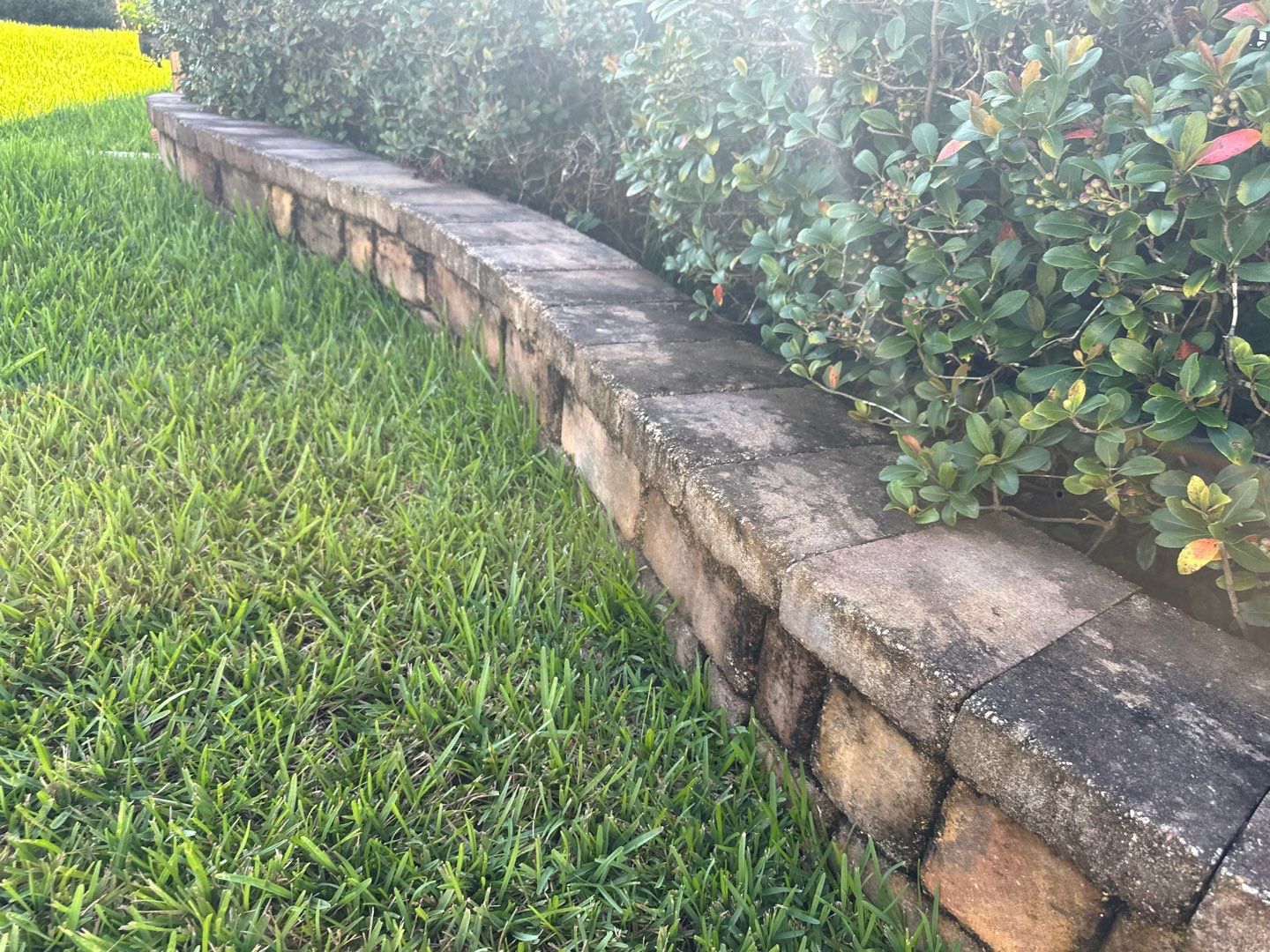 Paver Driveway and Patio using Concrete Sealant by DuraSeal