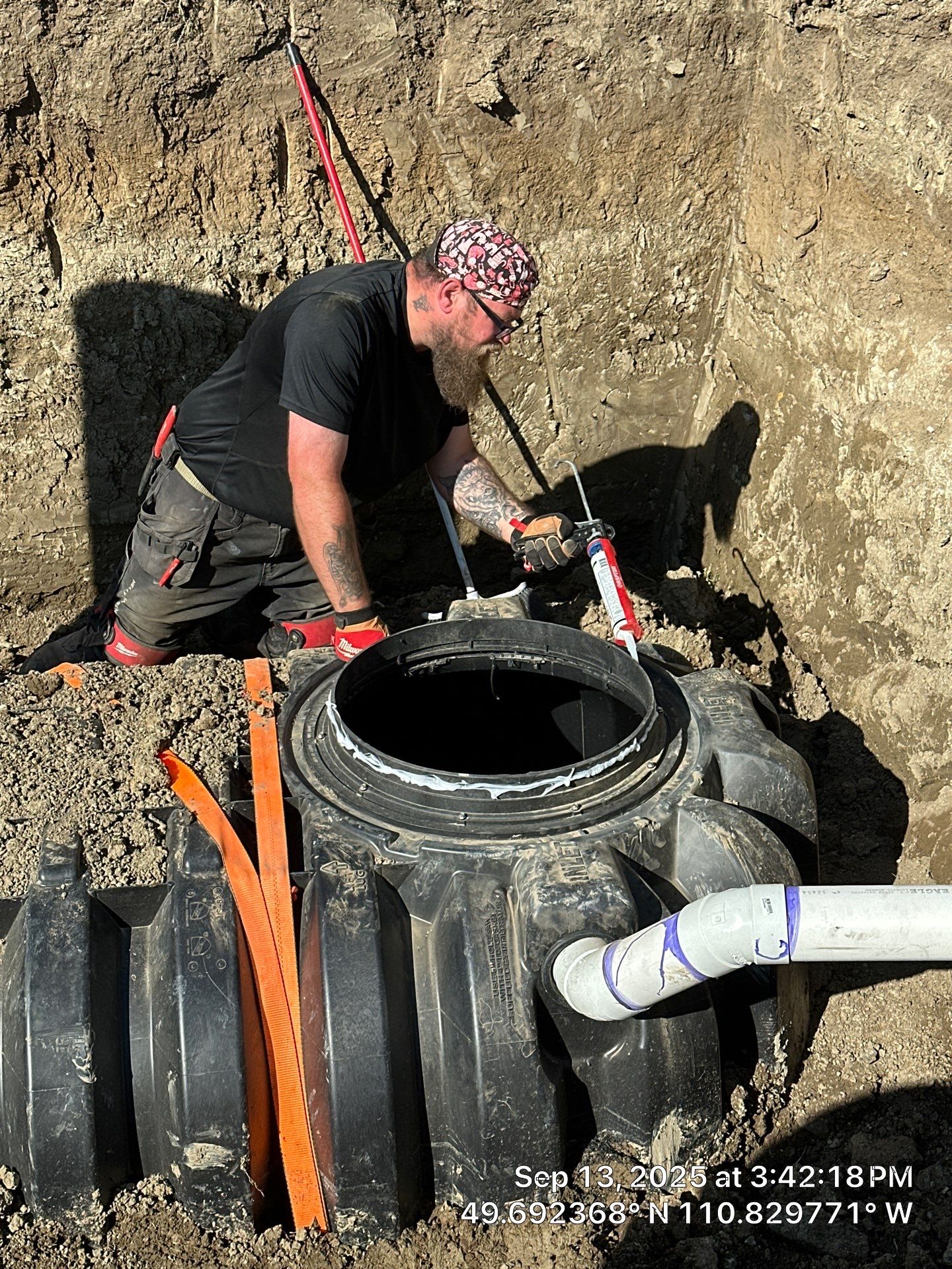 Septic System Replacement with Enhanced Technology in County of 40 Mile No. 8 by Septic Medic Inc.