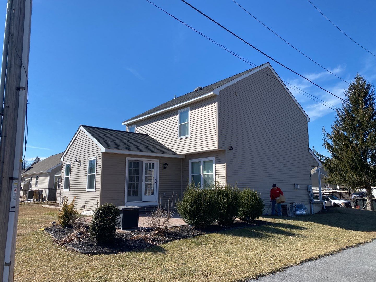 Roofing Installation using CertainTeed Landmark - Moire Black by Storm Guard of Ches-Mont PA