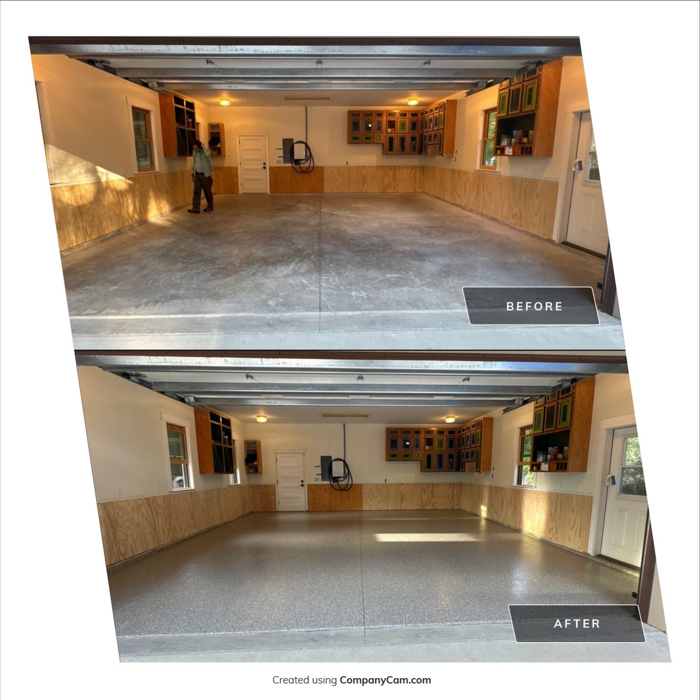 Cross Creek Concrete Coatings featured photo.