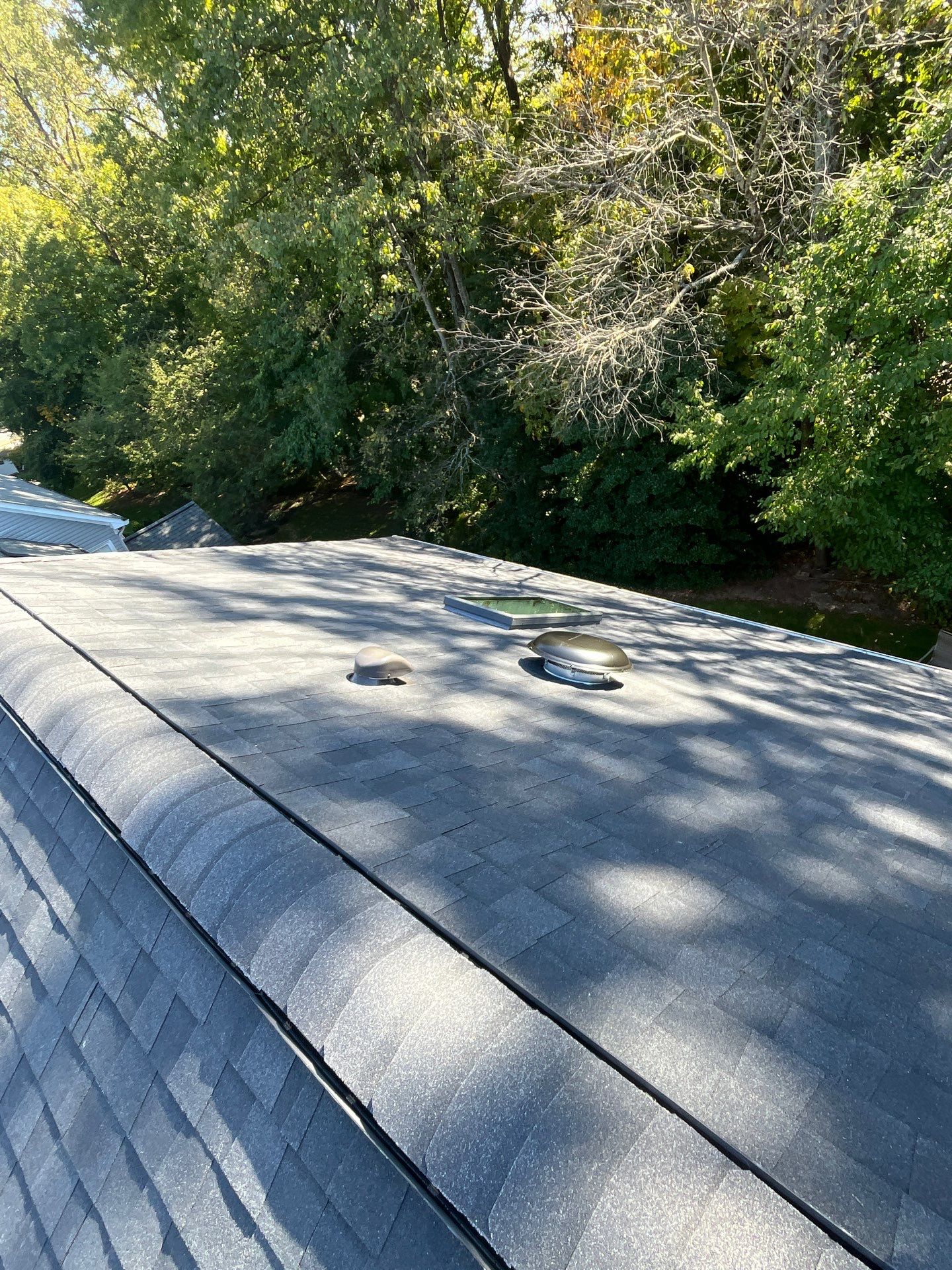 Burke: Residential Roof Replacement with CertainTeed Landmark Pro Designer Shingles in Max Def Charcoal Black by RM Banning, Inc.