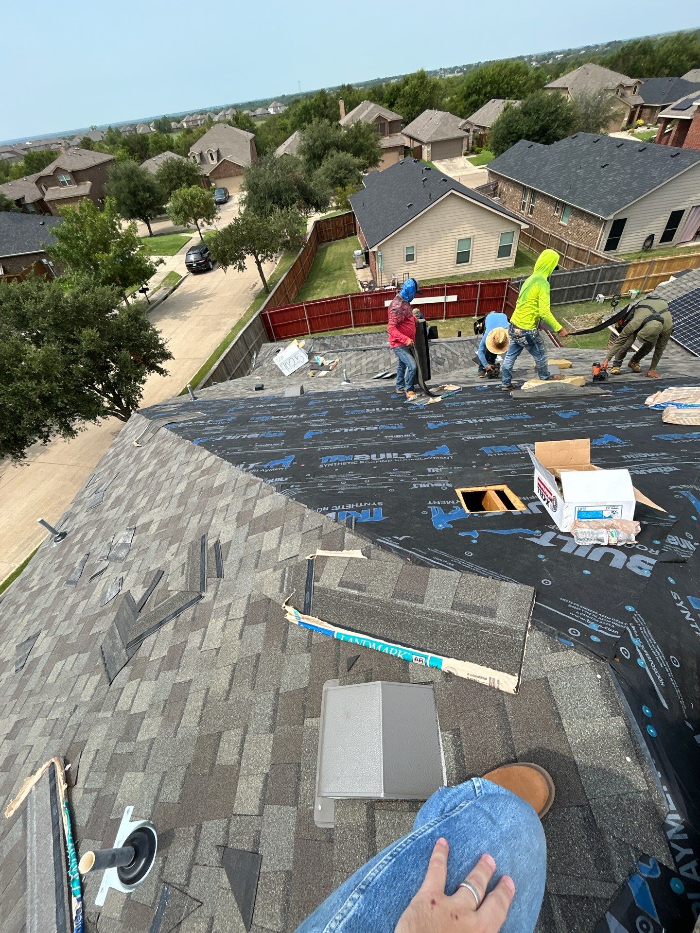 Project in Forney by Rhino Roofing and General Contracting, LLC