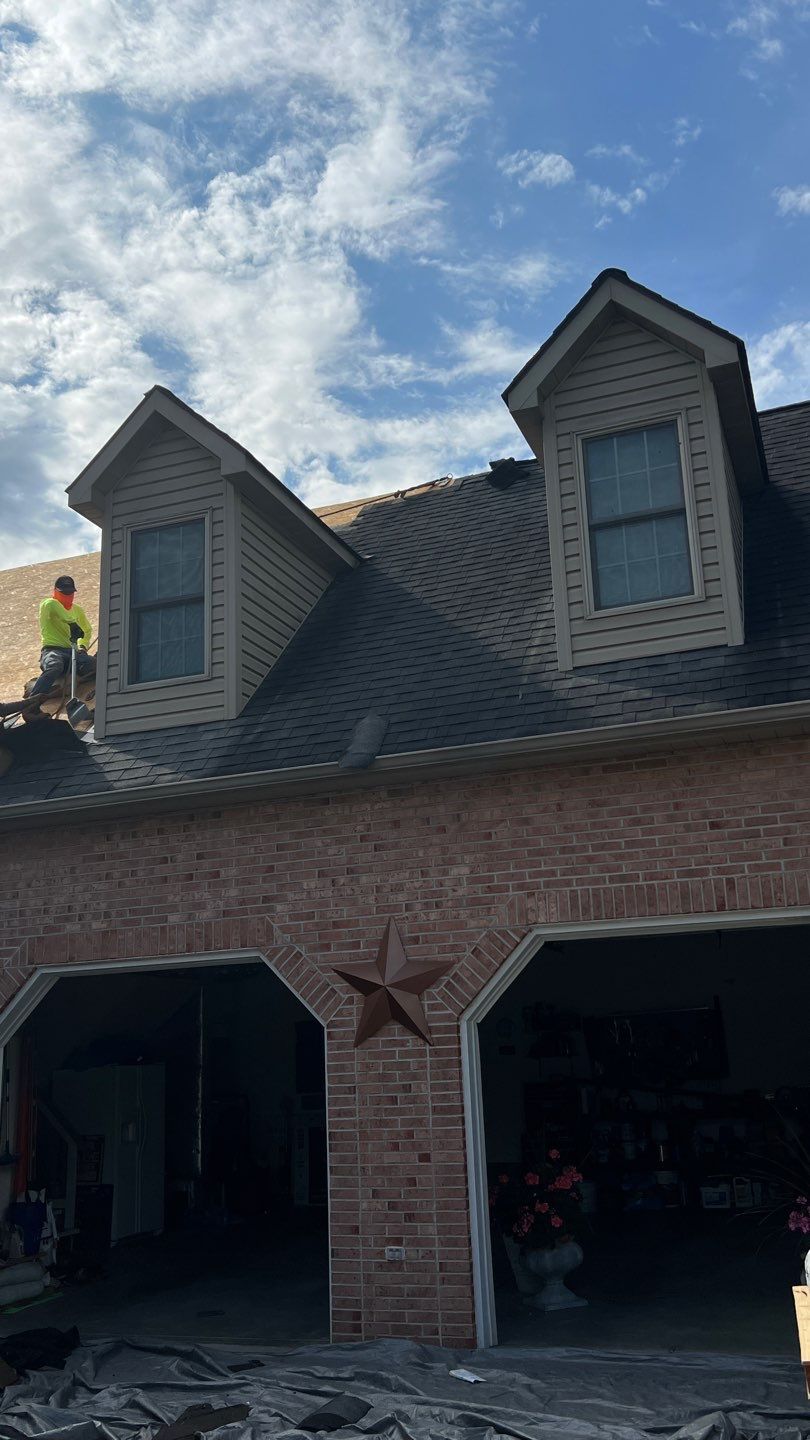 Residential Roofing Installation using Performance Shingles by Mr. Roofer