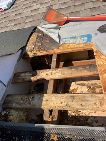 Project in Dallas by Rhino Roofing and General Contracting, LLC