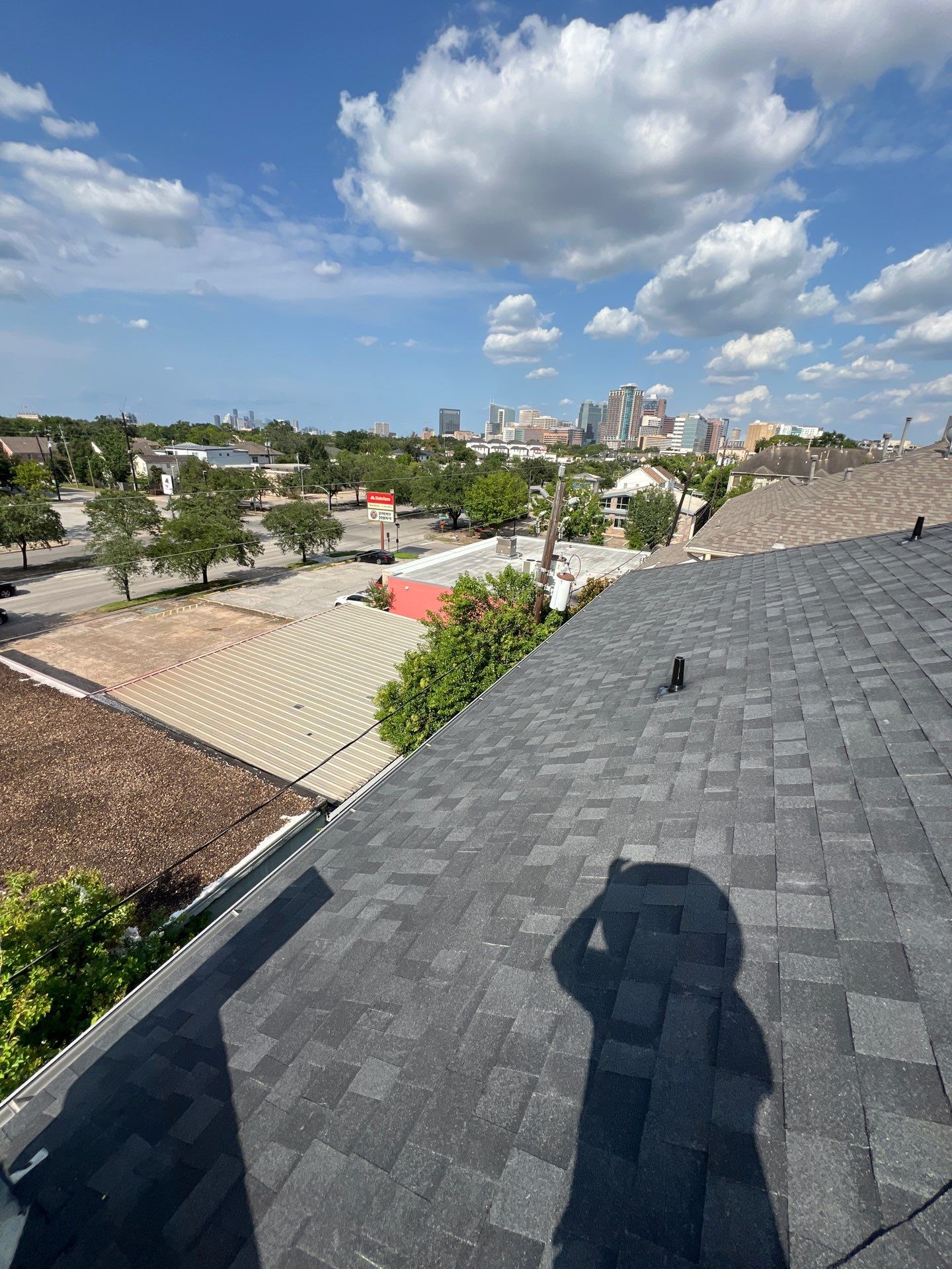 Residential Roofing Installation using Owen's Corning Duration (Lifetime) Shingles by Roof Repair Company