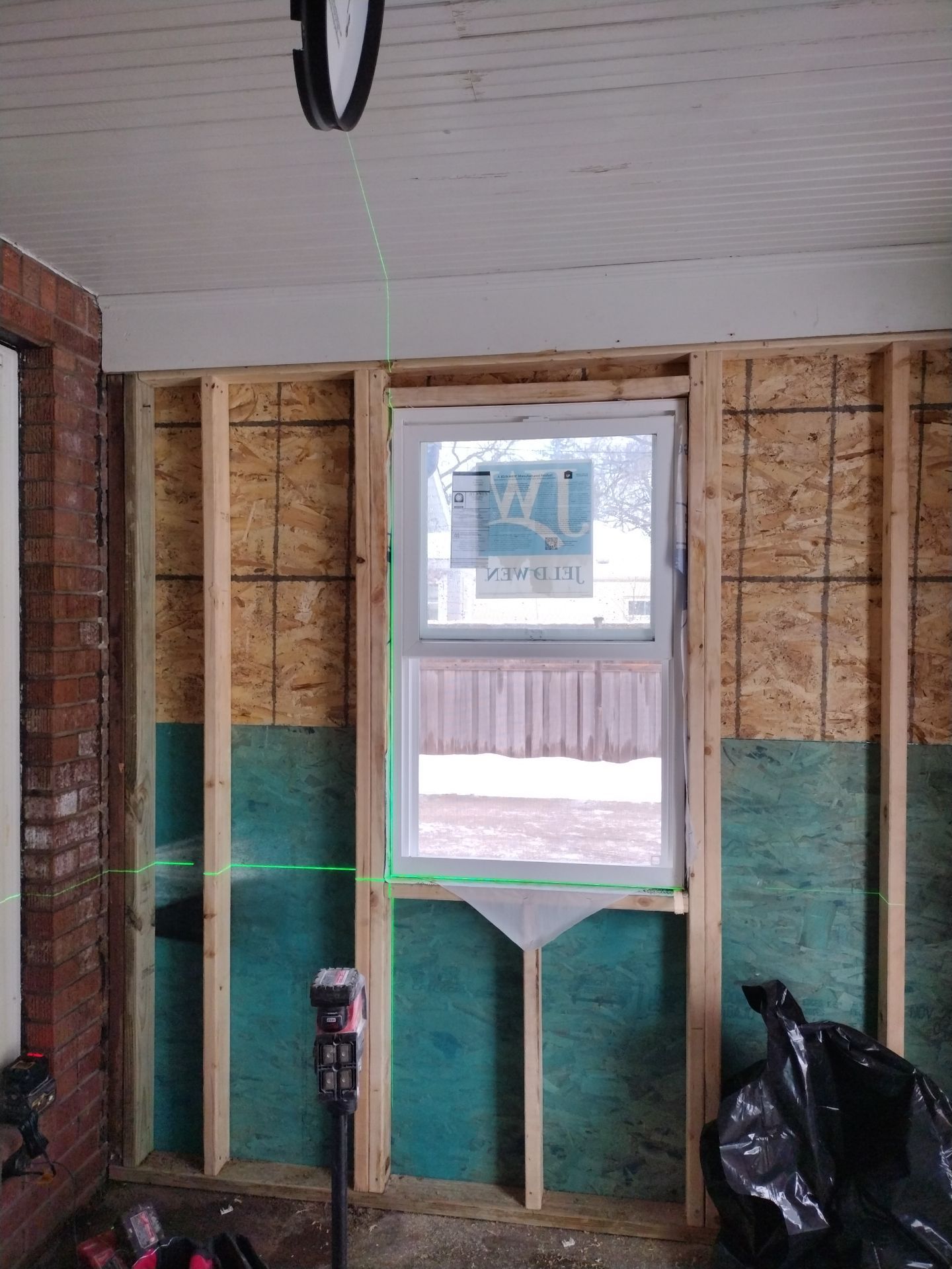 Three-Season Porch Renovation – Complete Structural Transformation by Johnny Five Construction 