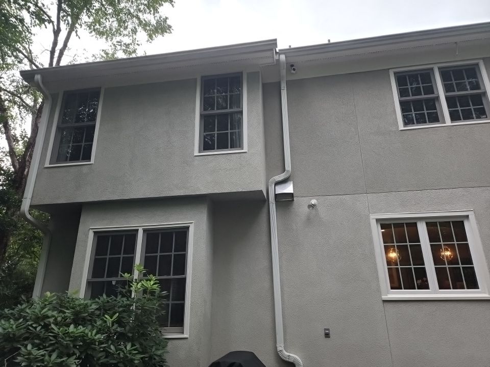 House Wash using cleaner by Power Wash Masters LLC