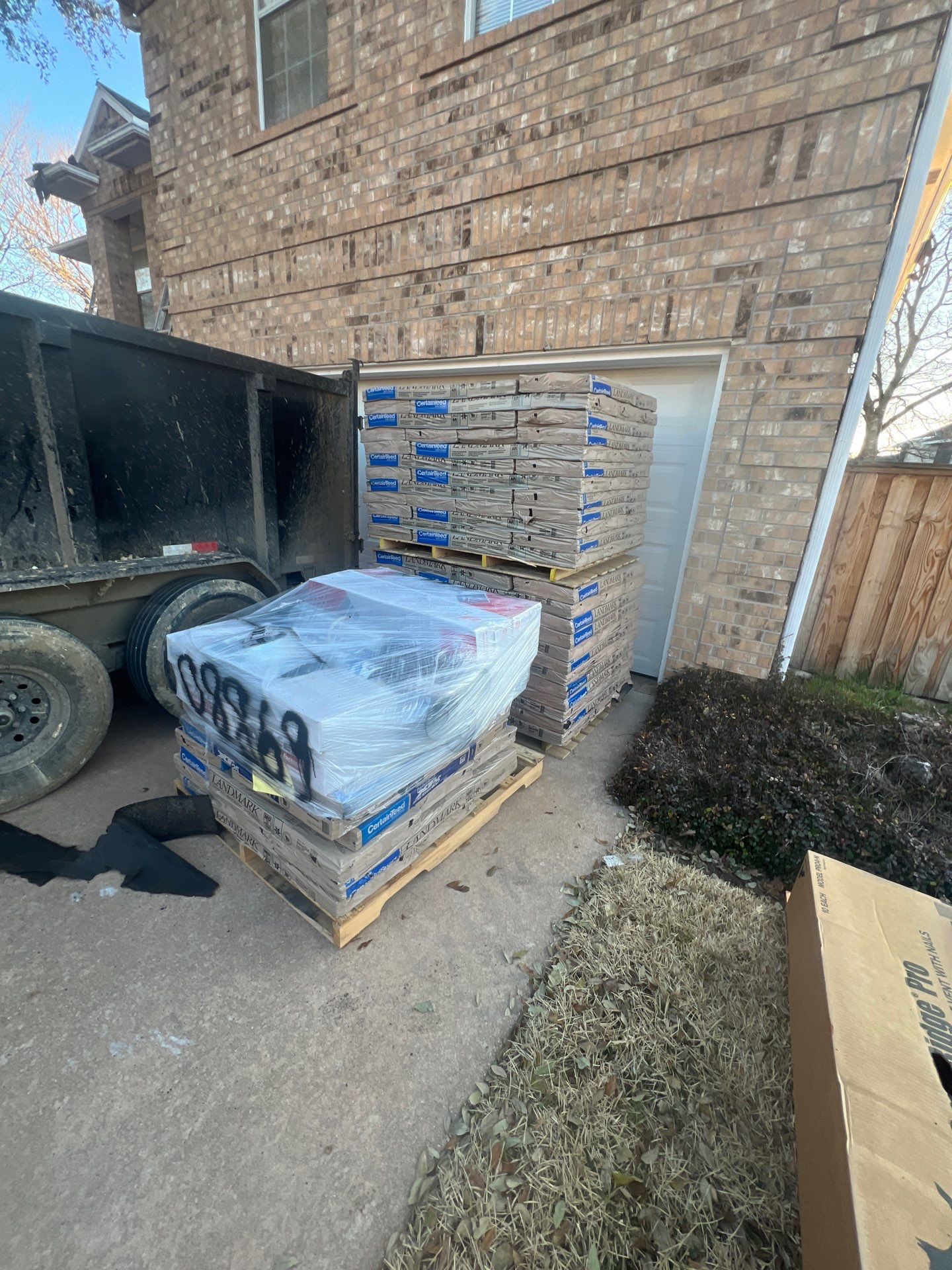Project in Austin by Rhino Roofing and General Contracting, LLC