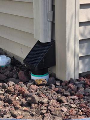 Exterior Storm Drainage Installation in Shorewood, IL