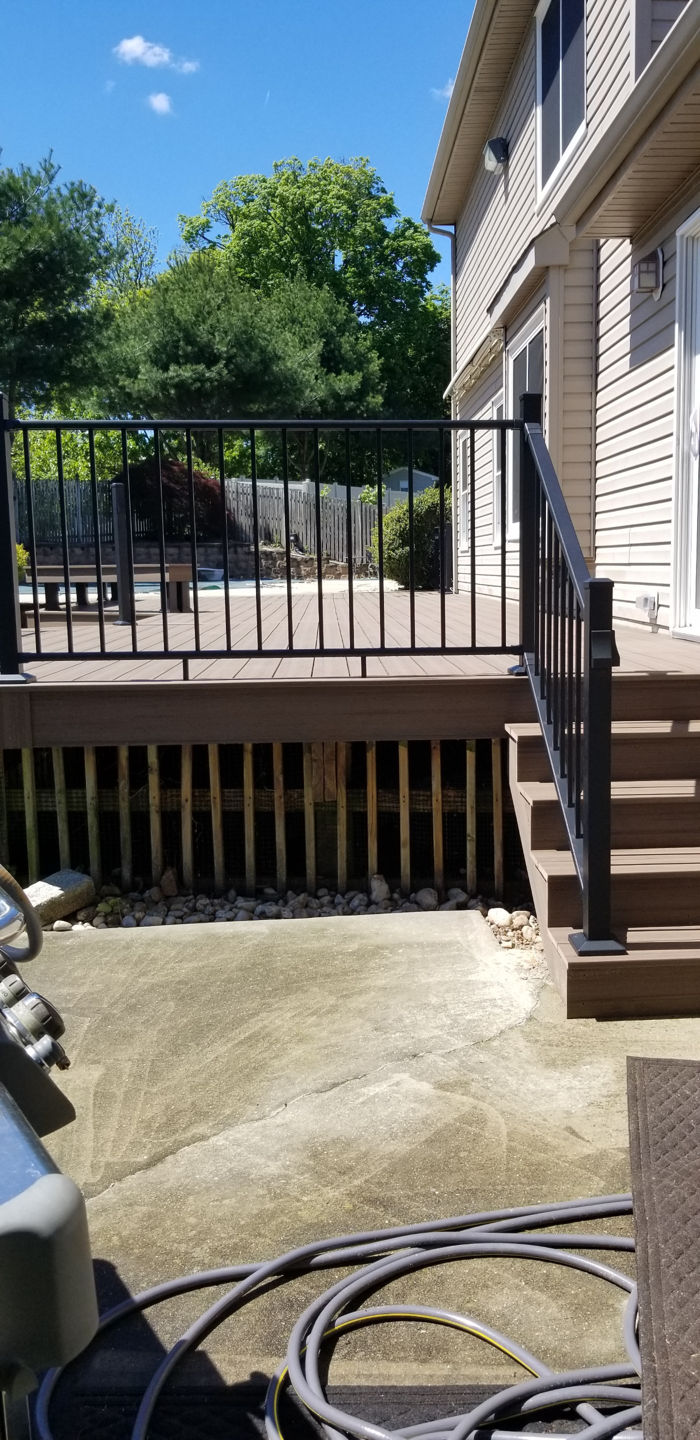 deck resurface in Deptford  by deck guardian