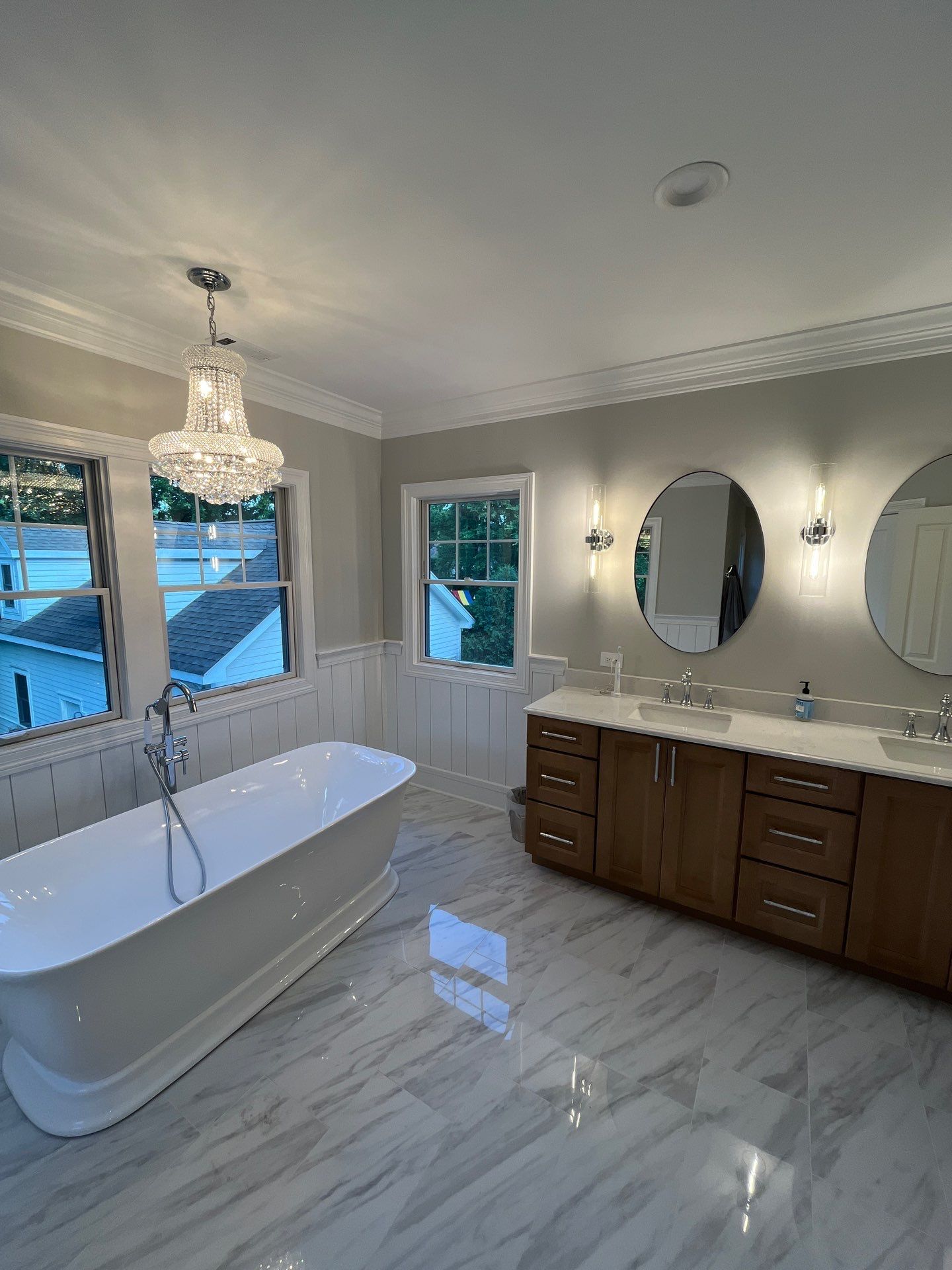 Bathroom Remodel In Downers Grove by Snap Home Solutions
