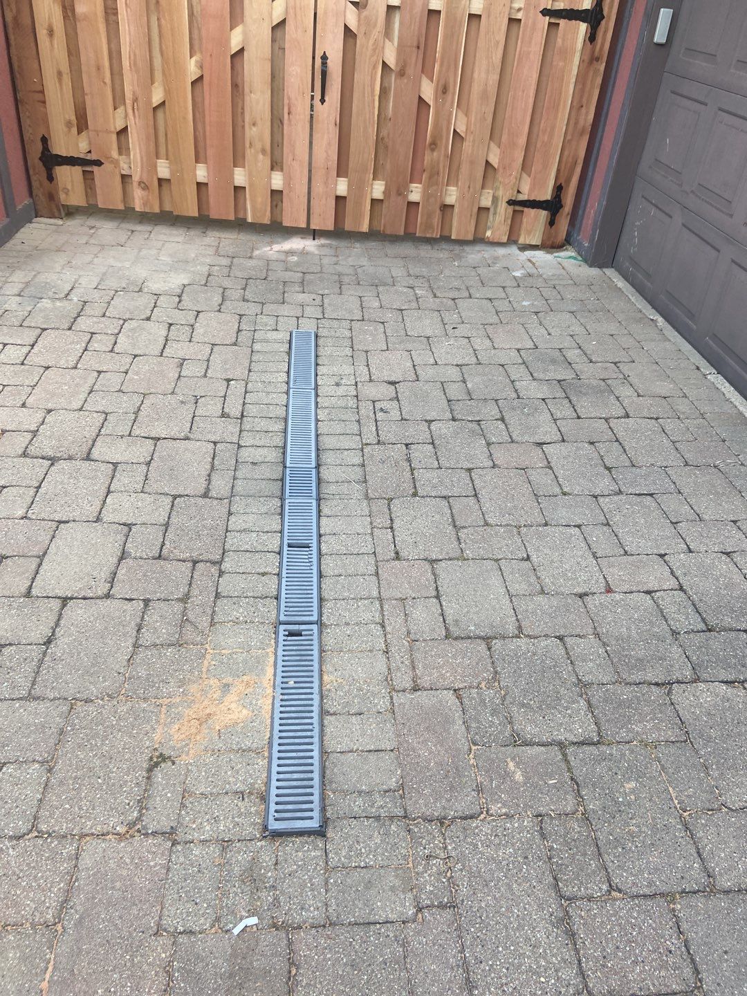 Brick paver clean, sand and seal.  using Surebond SB-1300 by Northern Power Washing LLC.