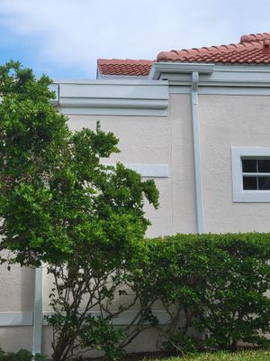 Finish Gutters for Luxury Homes in Longboat Key FL