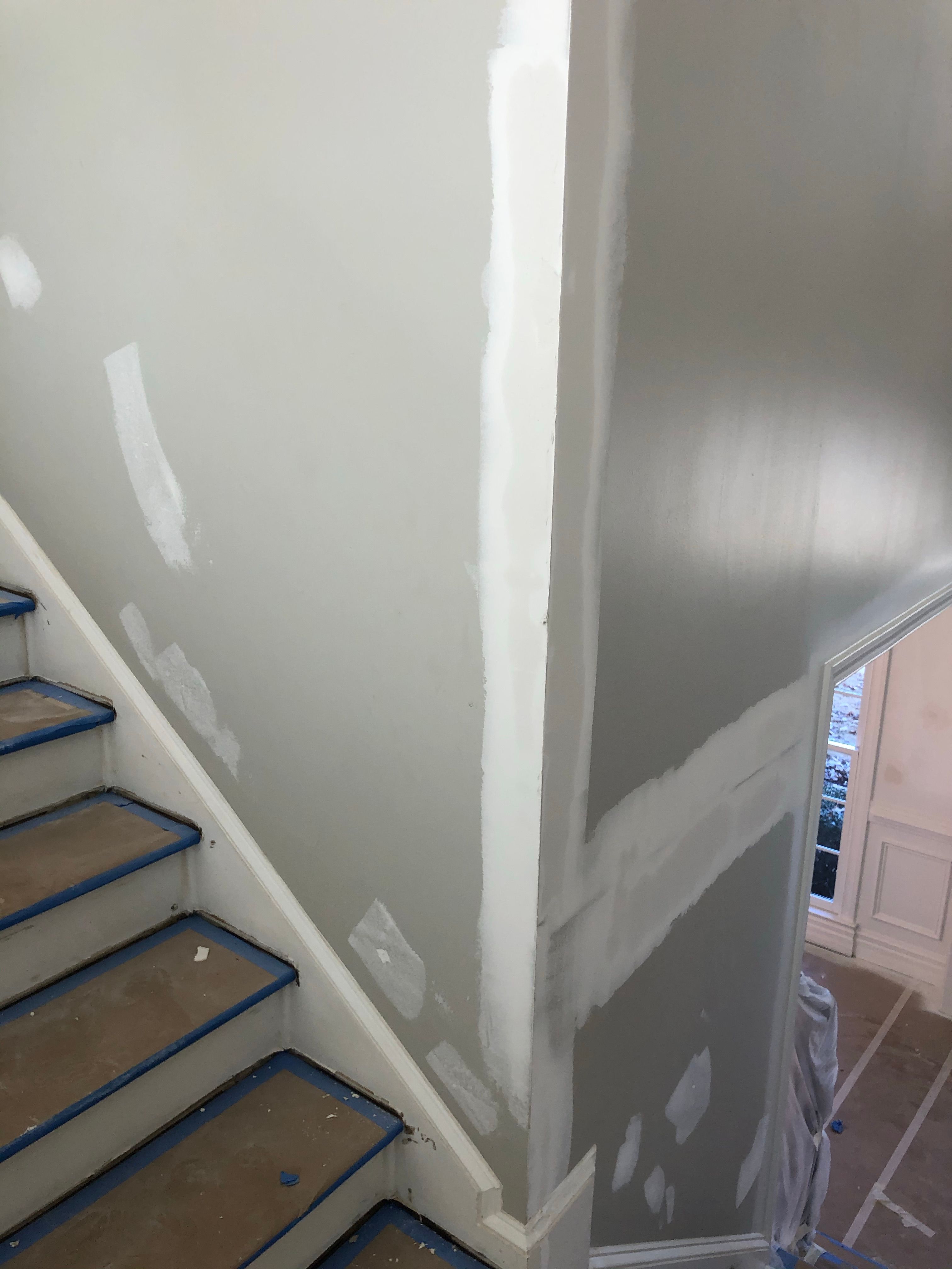 Full Interior Home Repaint and Drywall Surface Preparation in Smyrna by Swift Home Renovations 