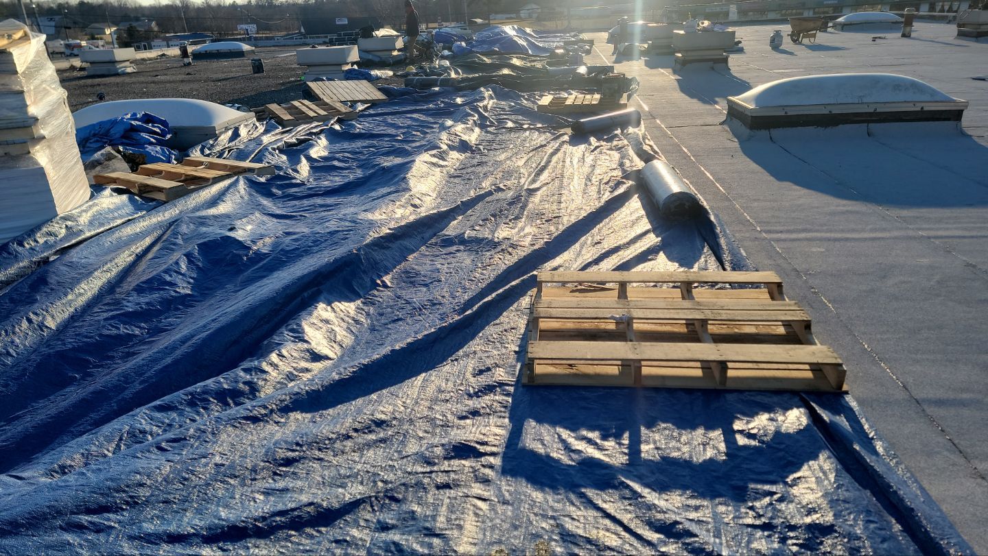 Project in Mechanicsville by ExteriorPros