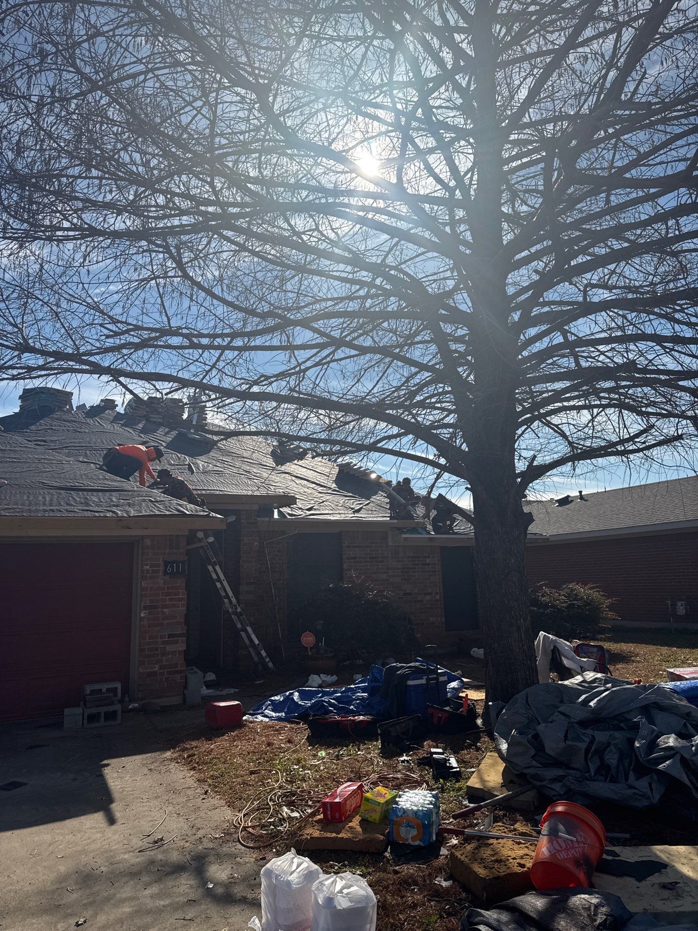 Project in Forney by Rhino Roofing and General Contracting, LLC