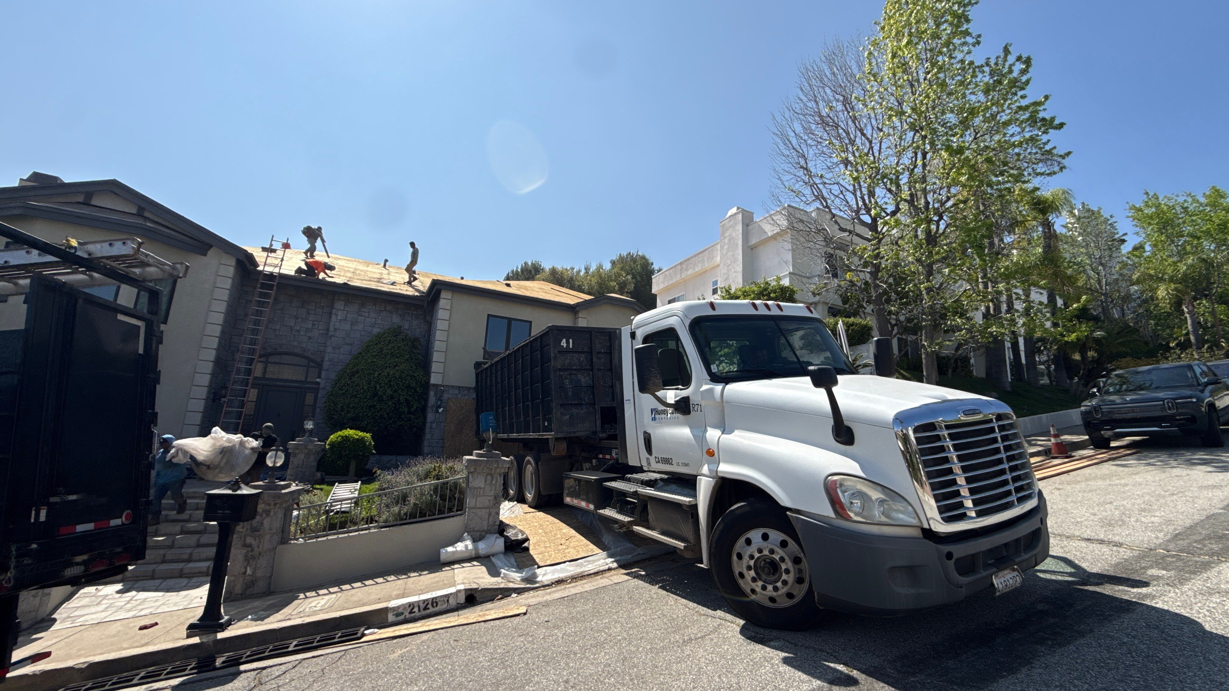 Residential Project in Glendale by Hull Brothers Roofing