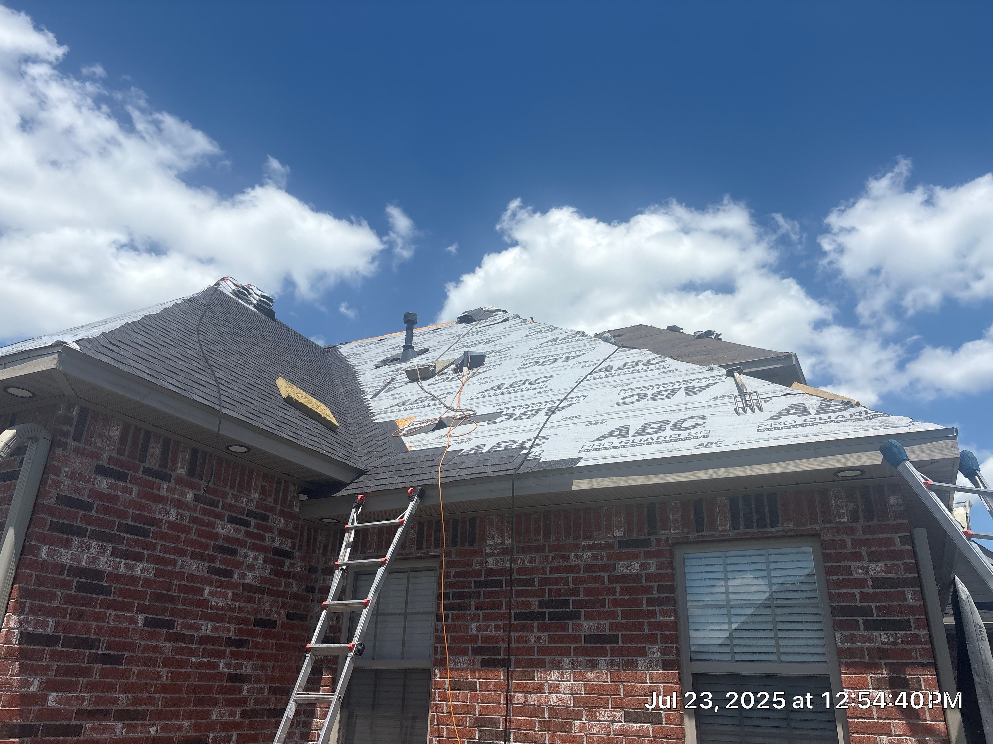 Residential Roofing Installation In Springdale, AR. by Ozark Mountain Roofing