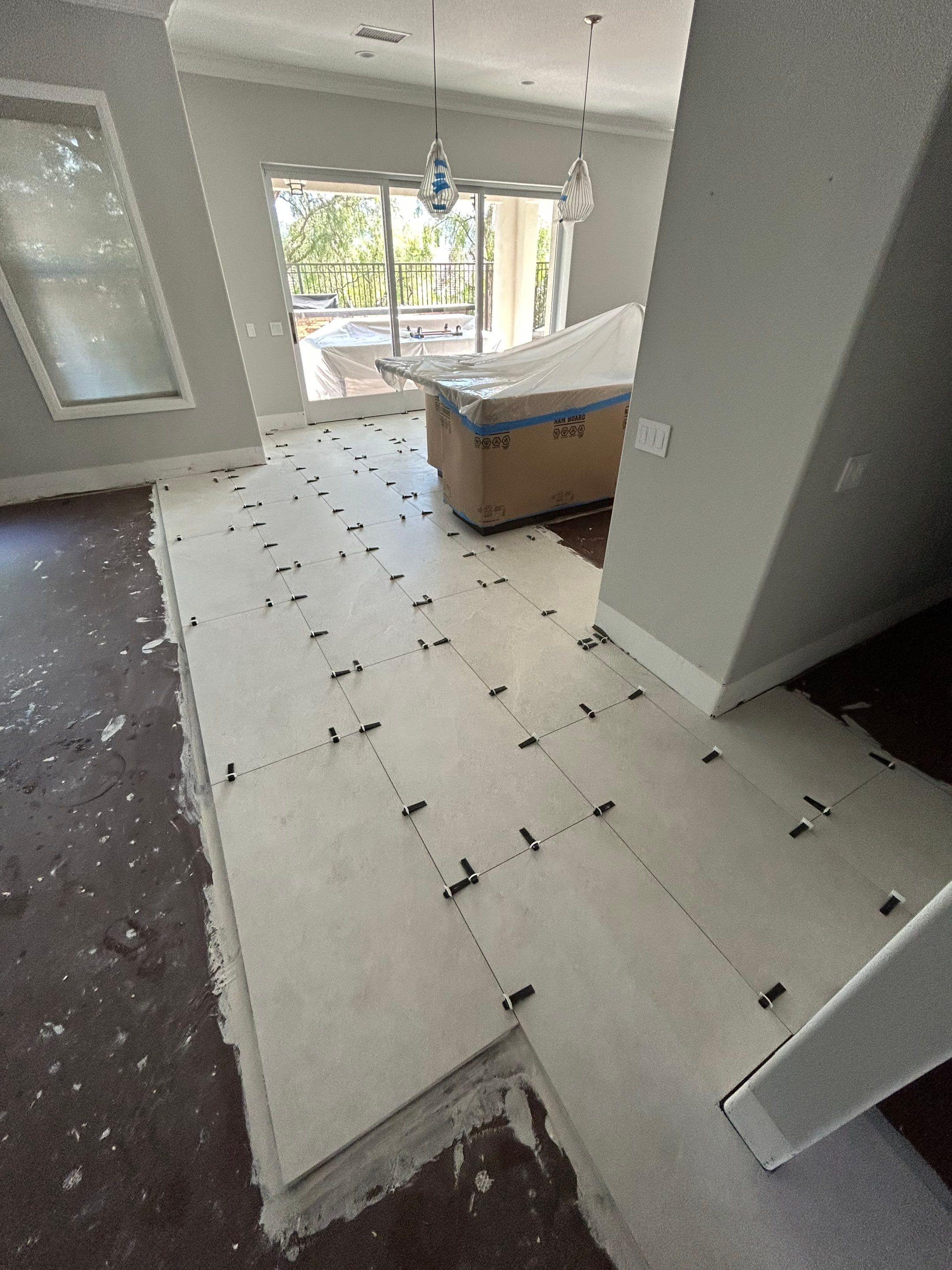 Tile Flooring removal & Installation  by OC Flooring Inspections-ICRI - CCSMT-CFIU#439