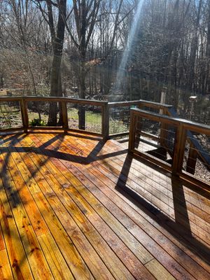 Durasealed Deck