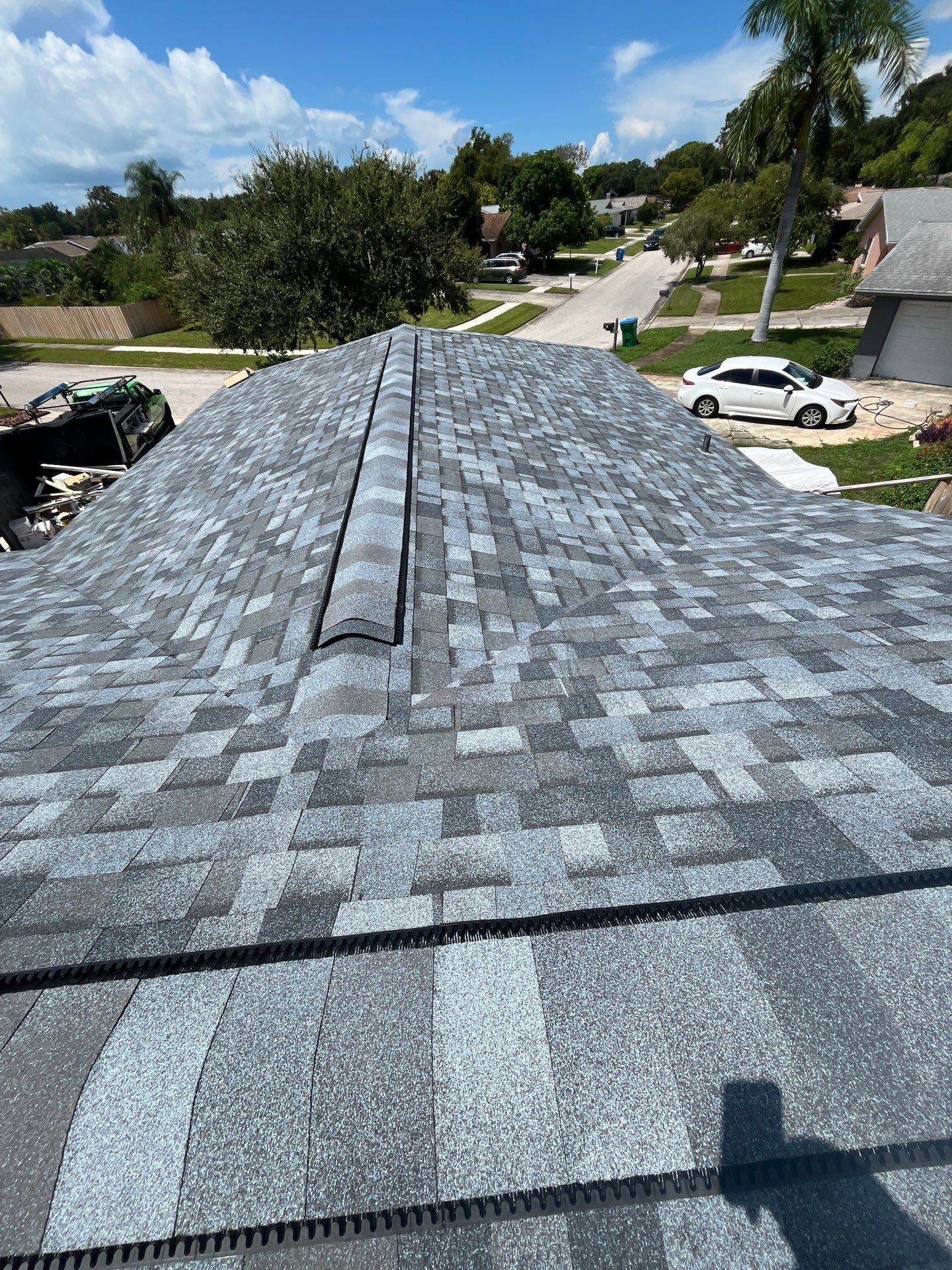 Project in St. Petersburg 33709 by Mitchell Roofing Company LLC 