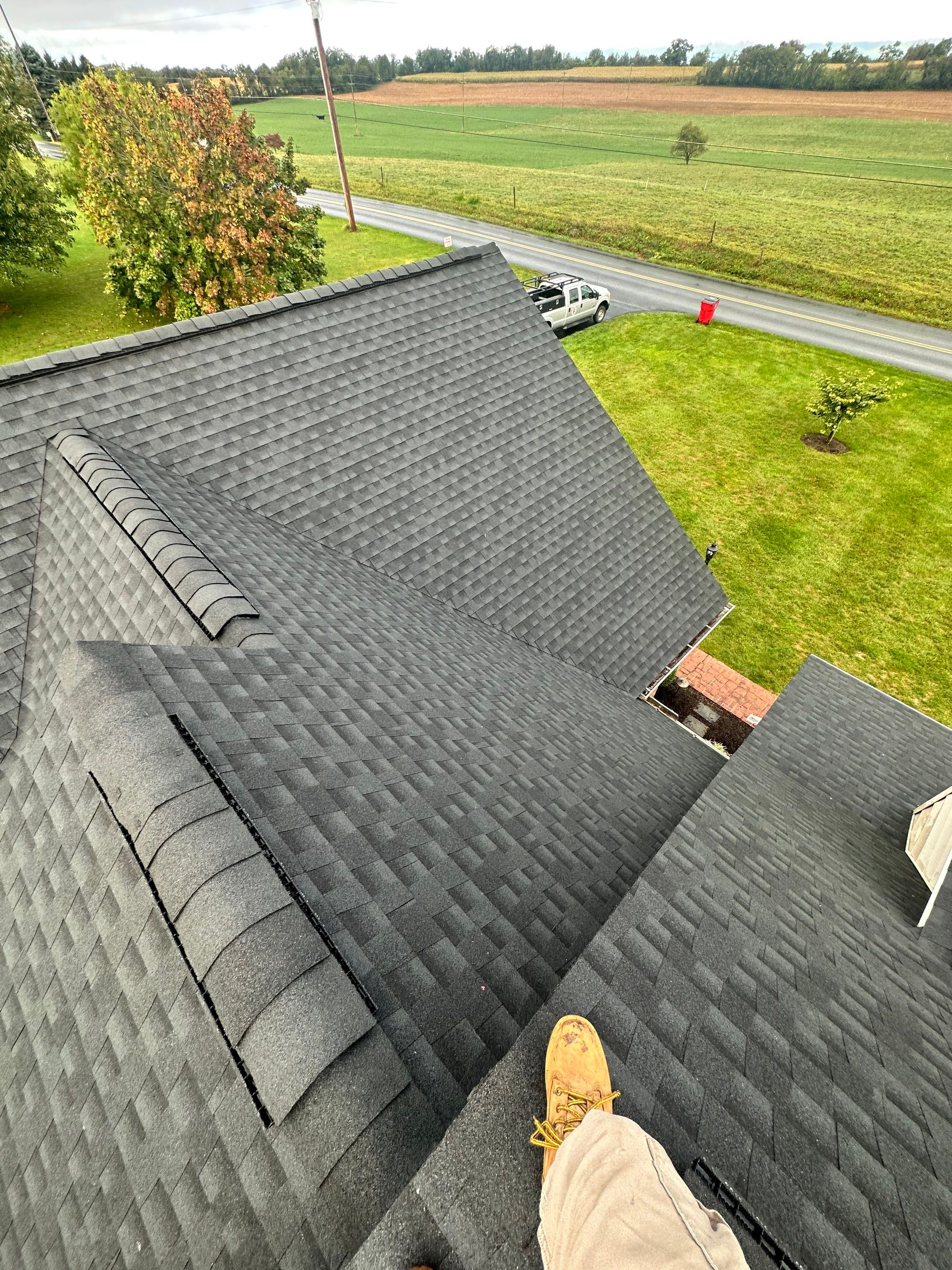 Gaf system Install by Teflon Roofing