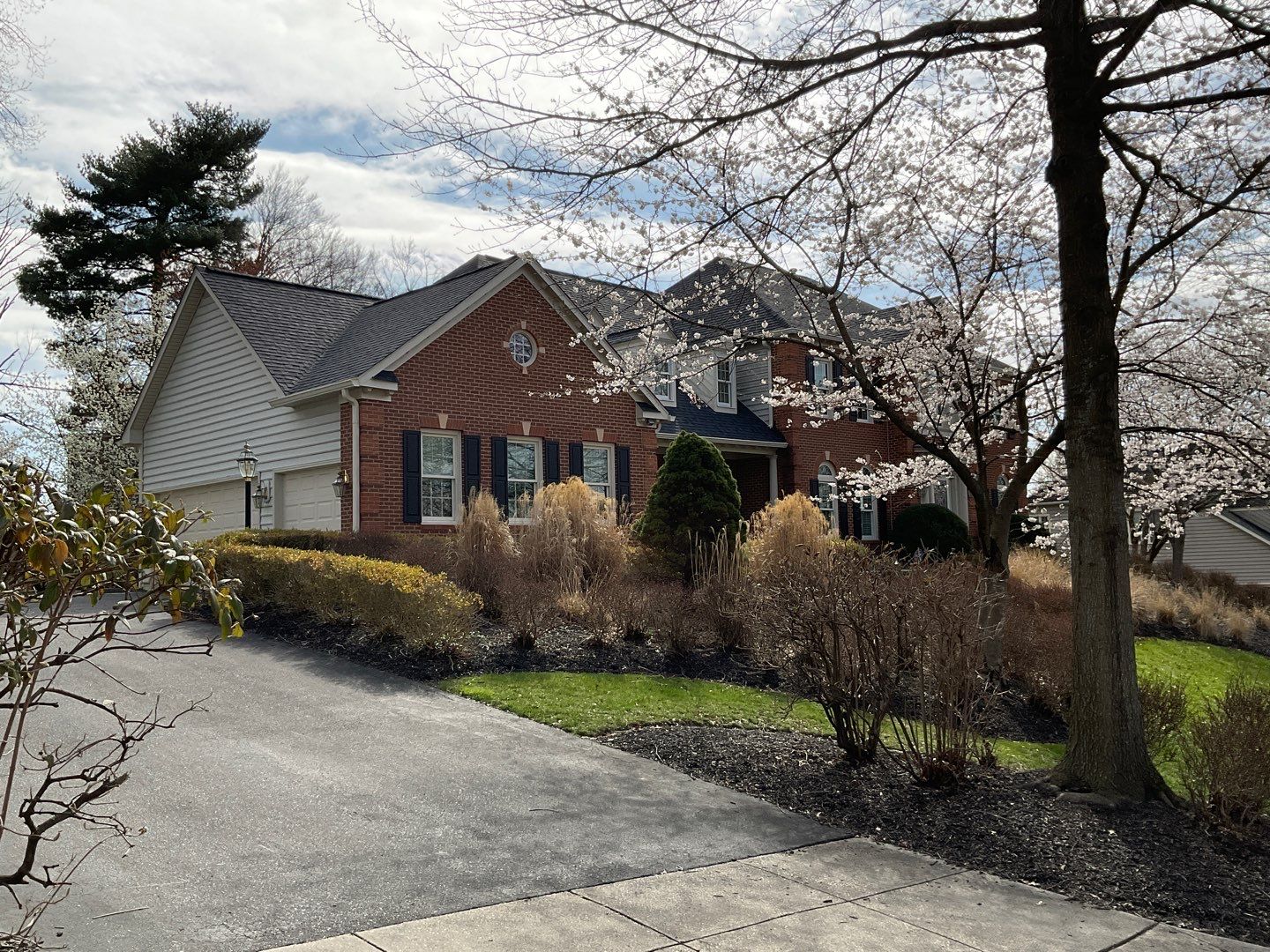 New Roof Installation & New Gutters and downspouts  by Alpha Design Services