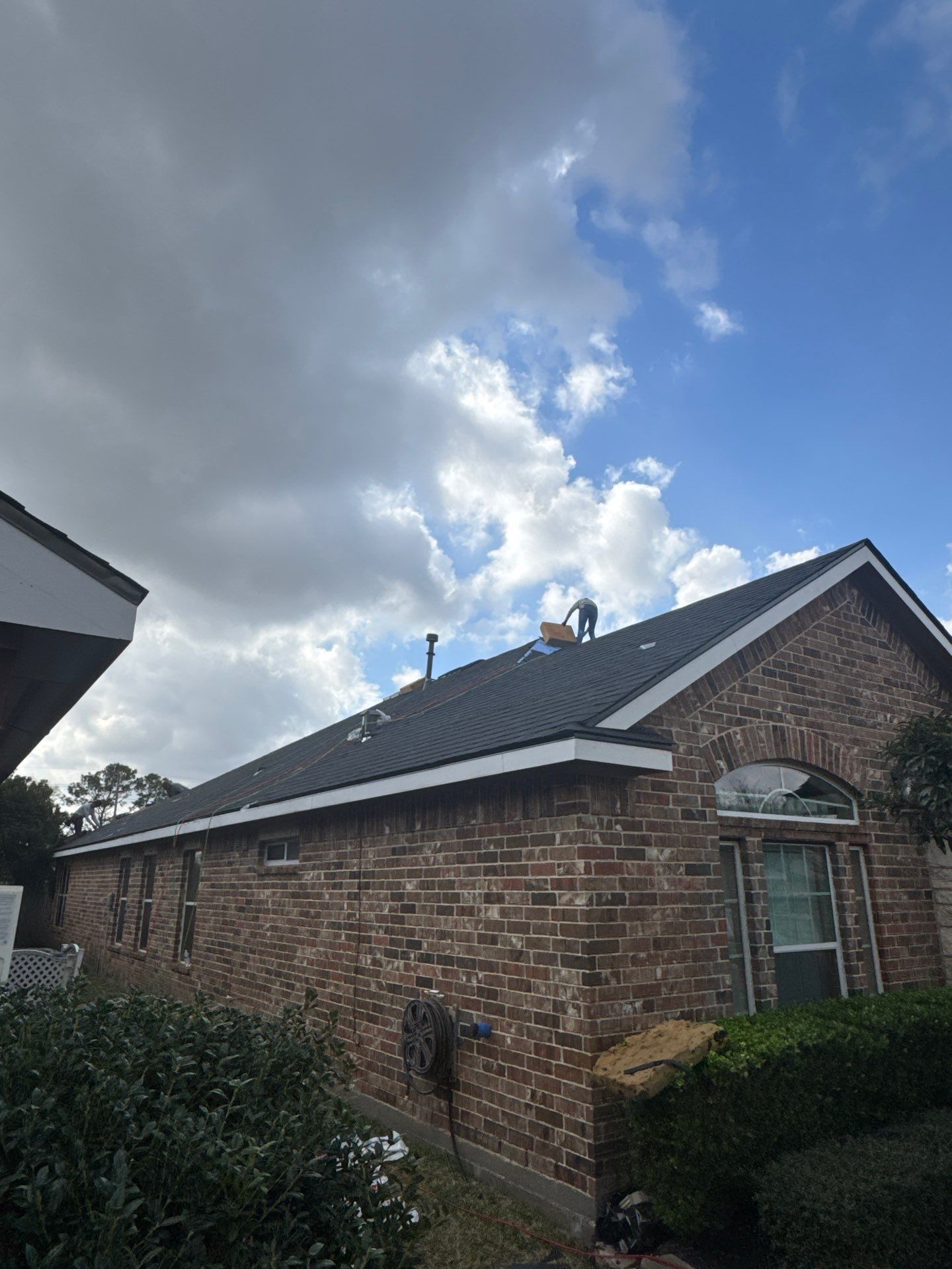 Project in Houston by Proud Roofing