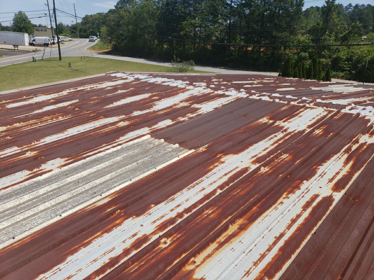 Commercial Metal Roof Replacement - Kennesaw Georgia by Georgia Roof Advisors