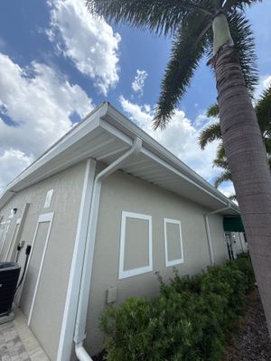 Commercial Seamless Gutter Installation in Palmetto FL 