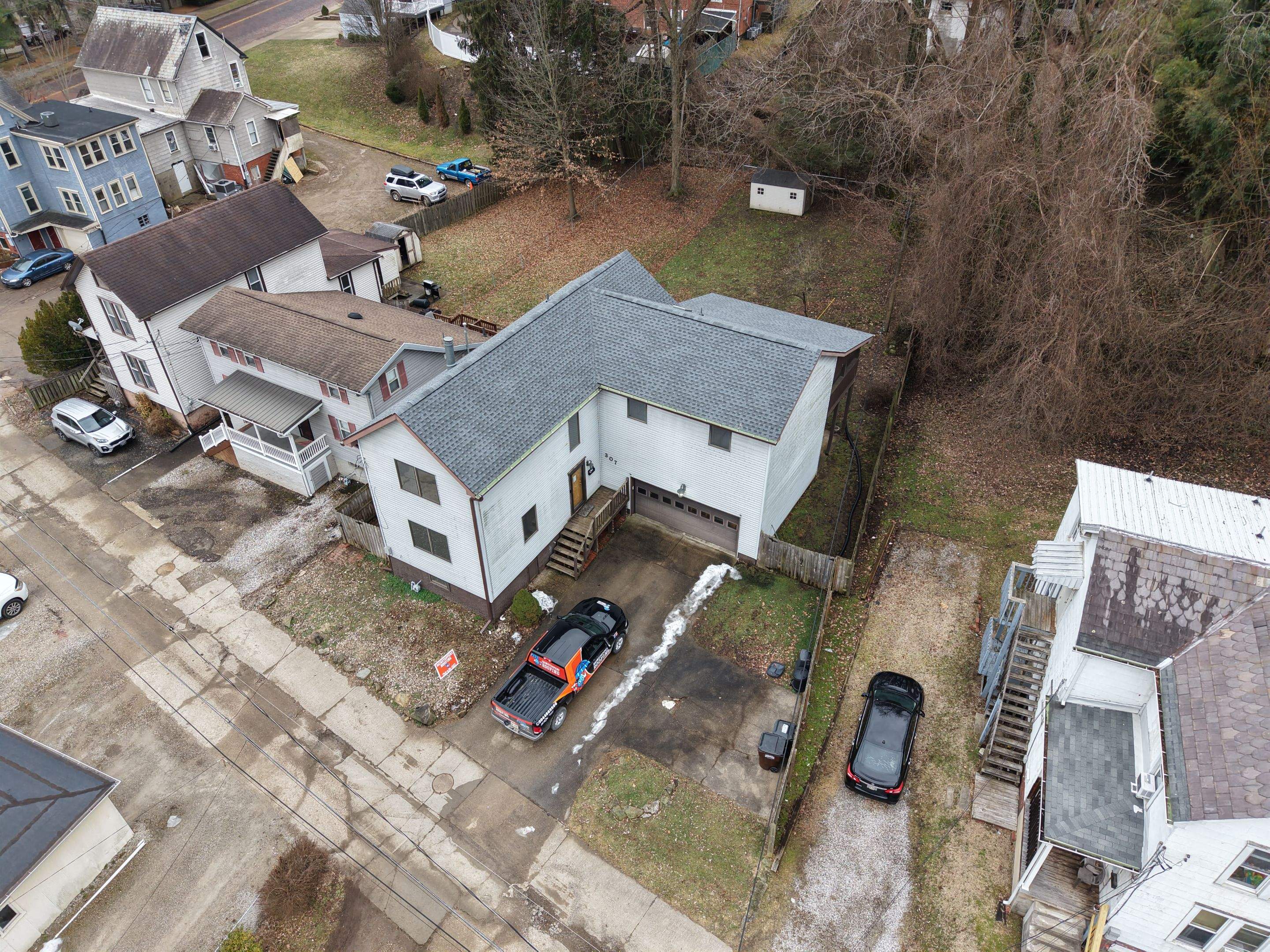 Residential Roofing Installation using GAF Timberline HDZ Pewter Gray by Rainstoppers Roofing