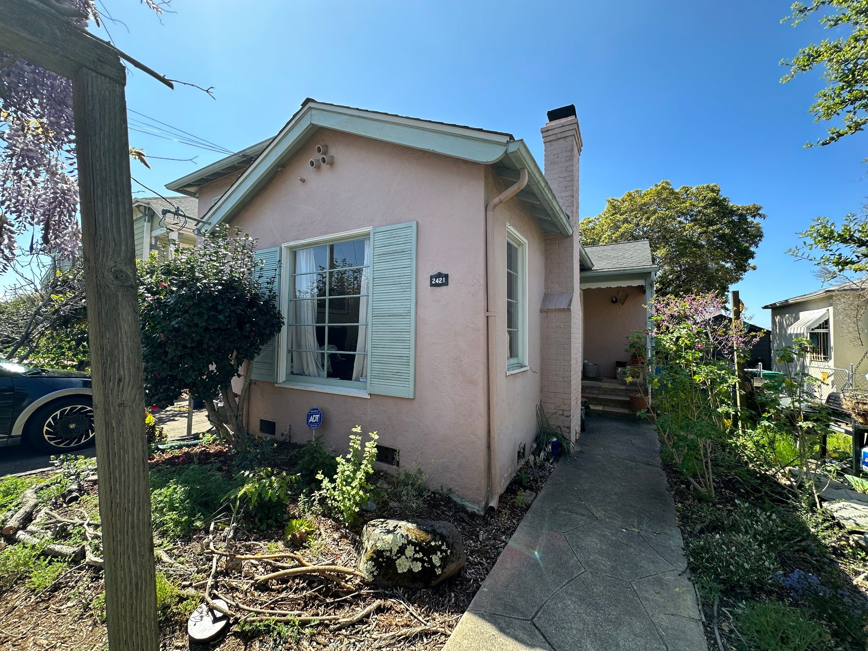 Exterior weatherproofing painting   by Herrera’s Bay Area Painting inc.
